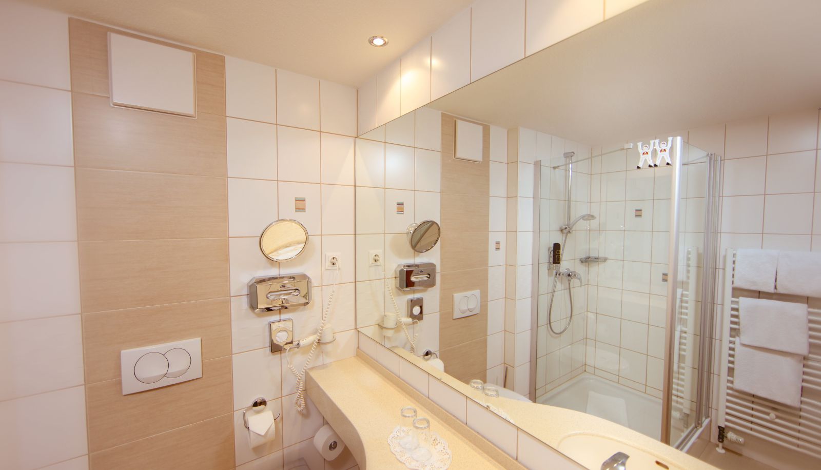 Bathroom - Kurhotel Pyramide