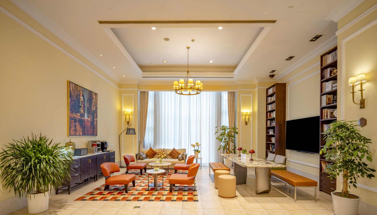 Lobby - Green Court Residence City Center Shanghai