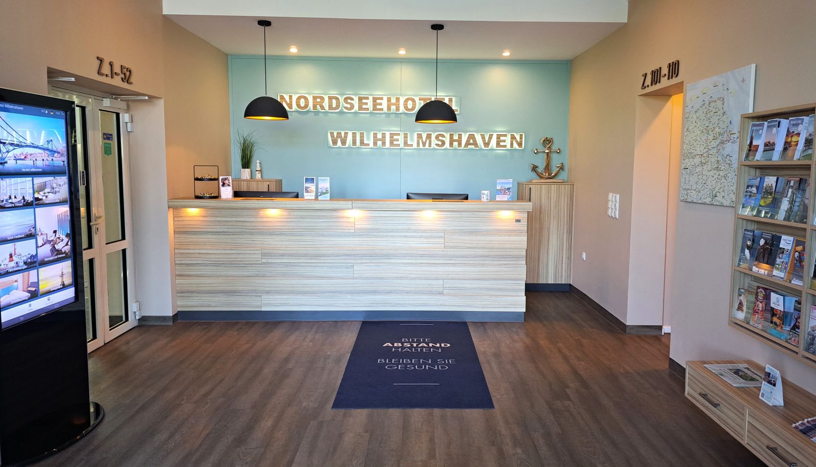 Reception - Nordseehotel