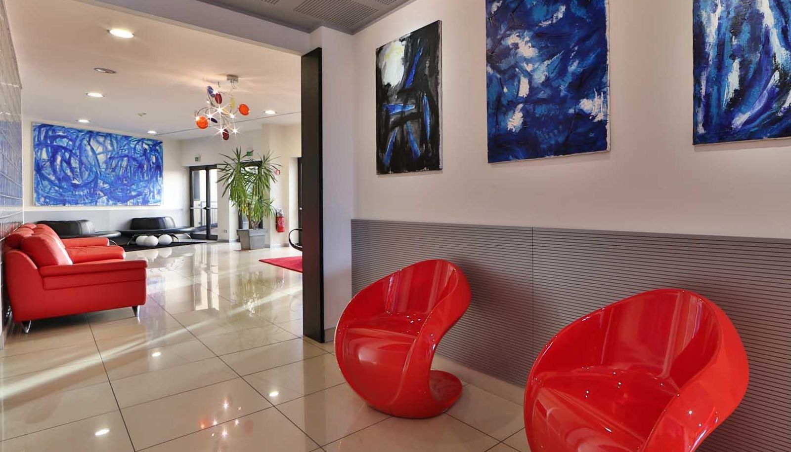 Hall - Best Western Plus Hotel Galileo Padova