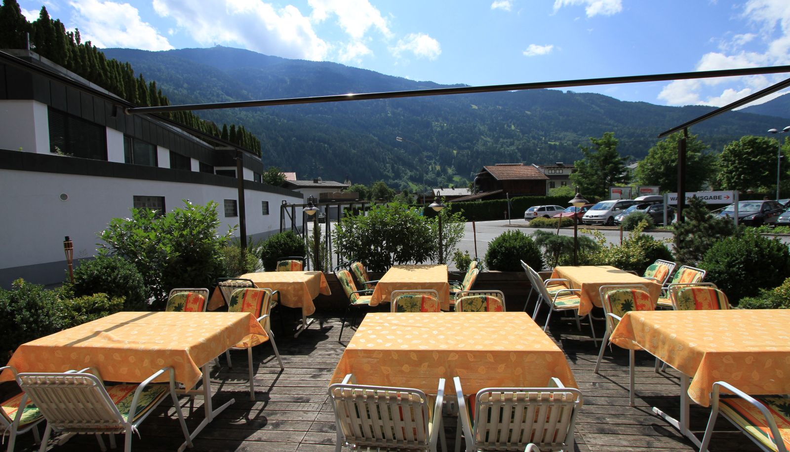 Garten - Thurner Gasthof