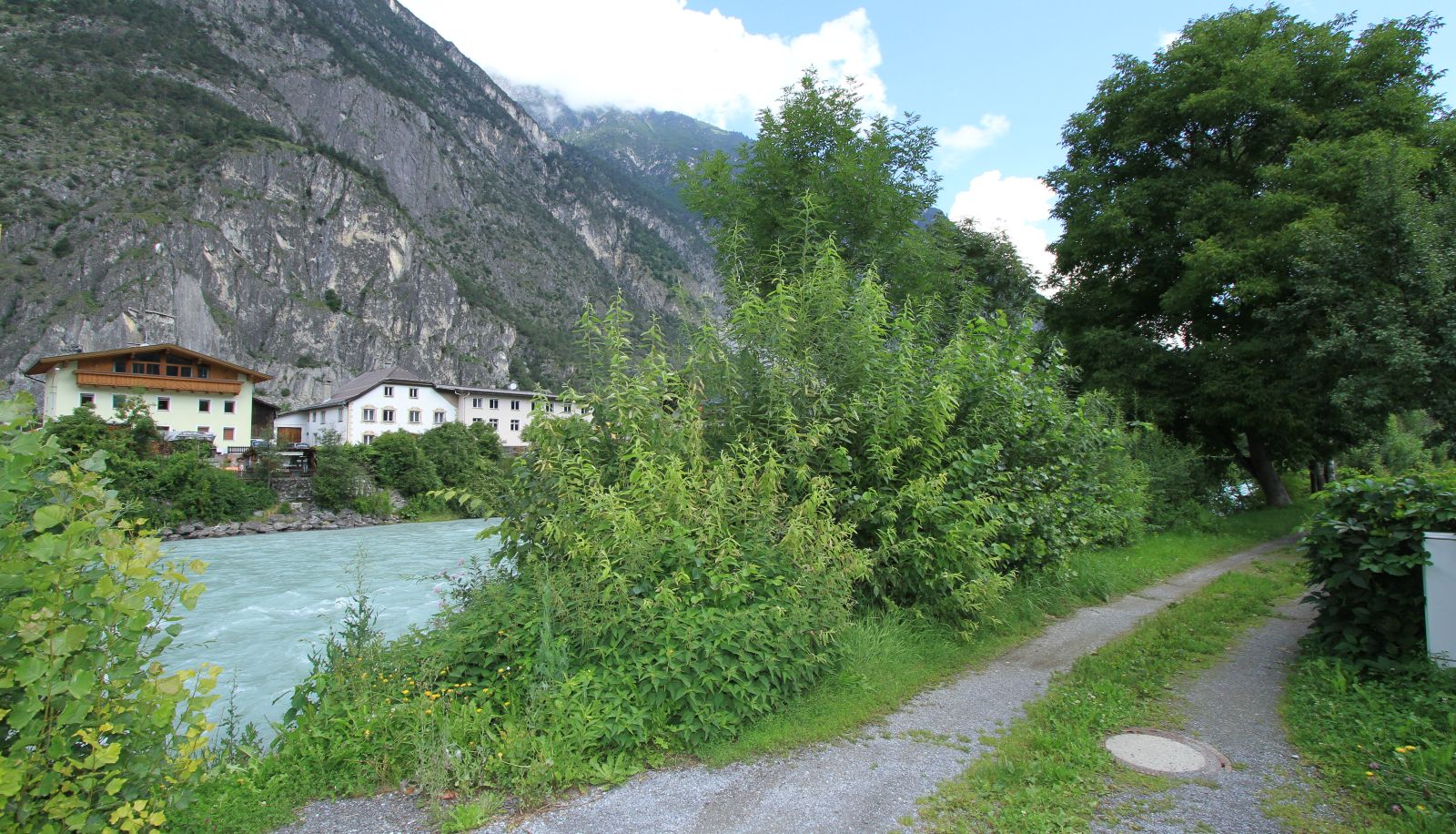 Ausblick - Thurner Gasthof