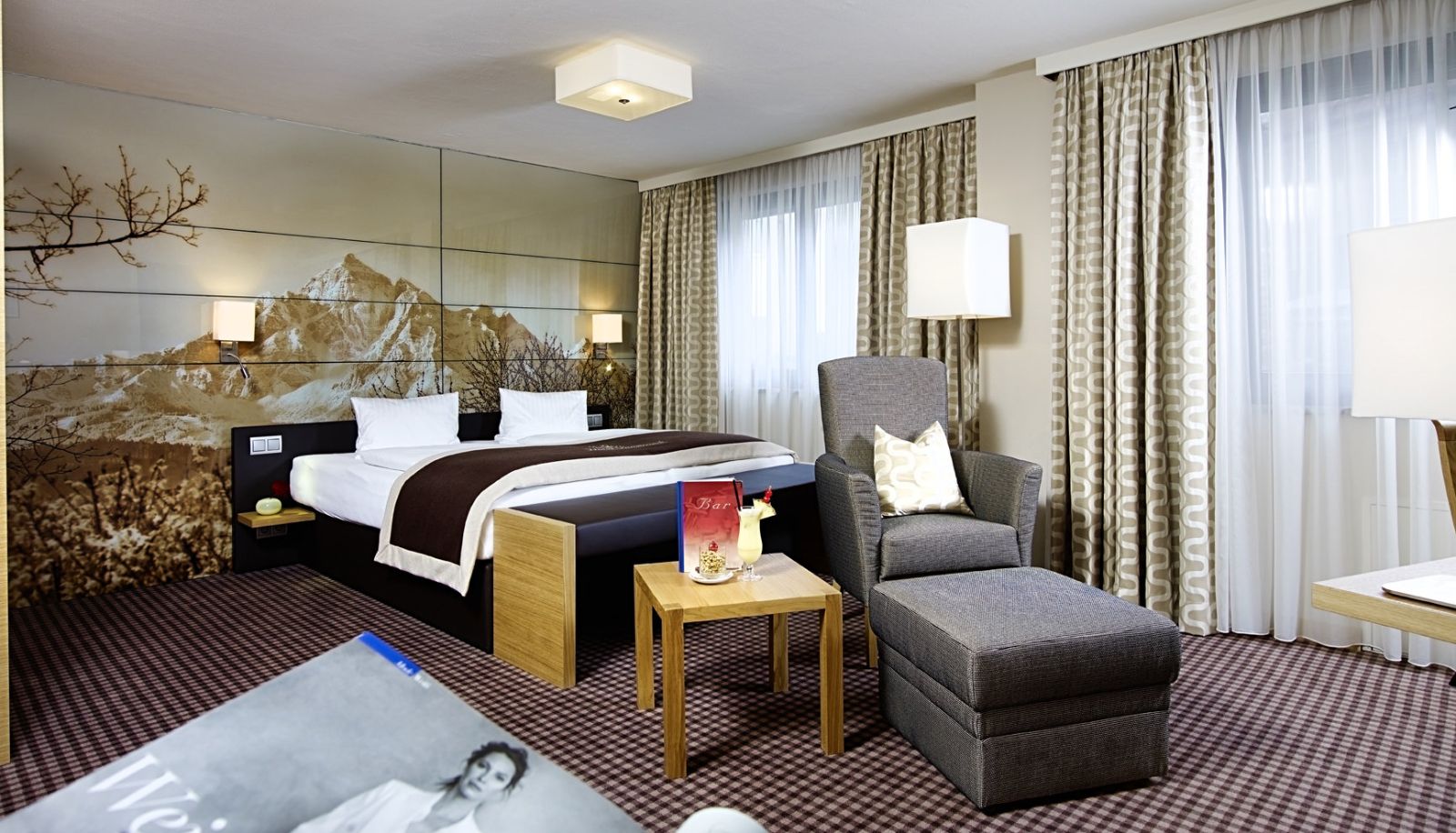 Komfortzimmer (Doppel) - Innsbruck Hotel