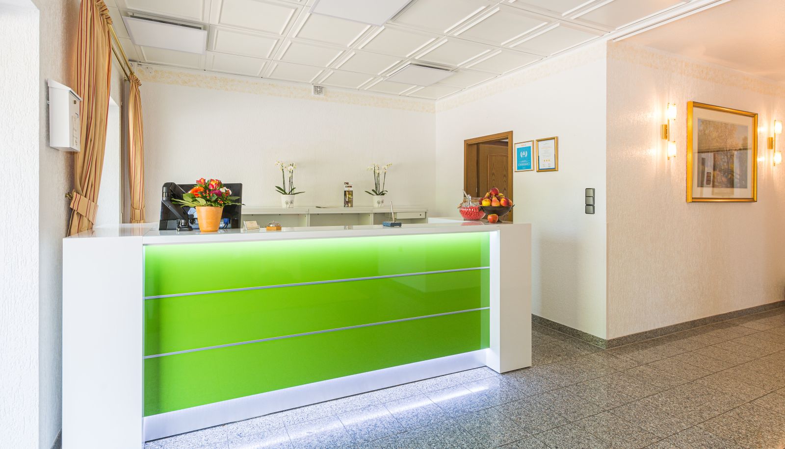 Reception - Lohmann's Kapeller Hof