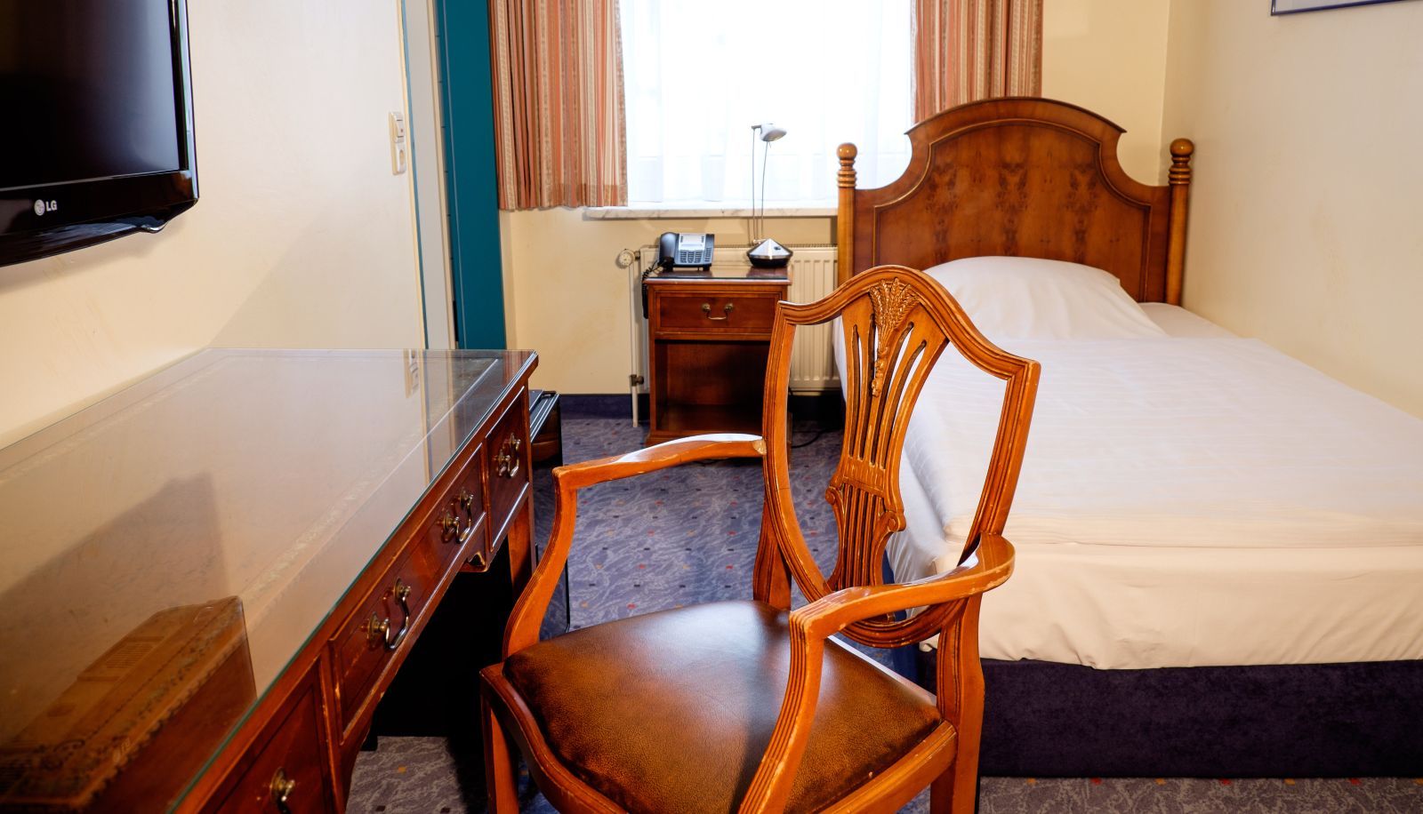 Chambre standard (simple) - Königshof am Funkturm Economy Kategorie