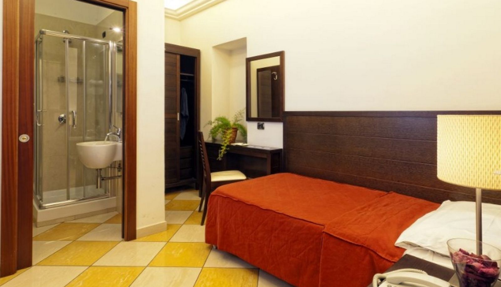 Standardzimmer (Einzel) - Albergo Del Golfo