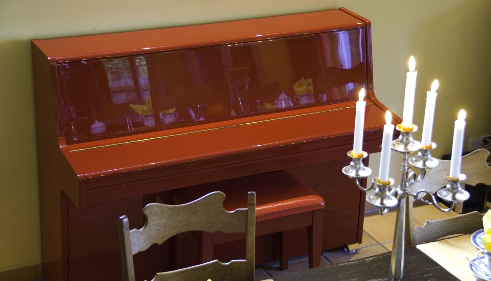 Salle de petit-déjeuner - Landhotel Elfenhof