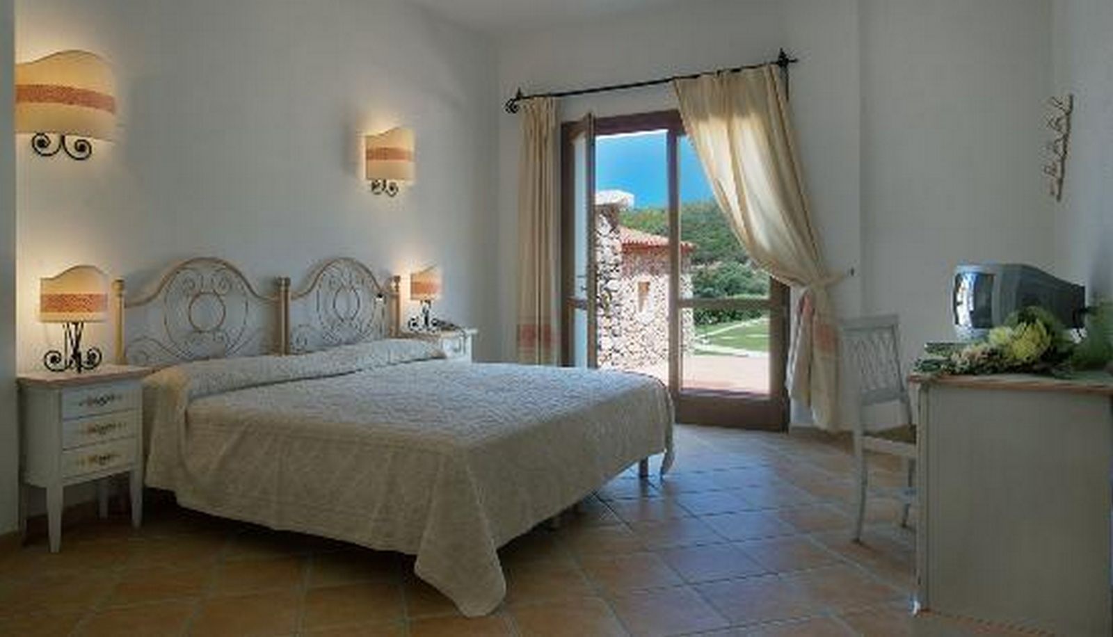 Standaardkamer (tweepersoons) - Valkarana Hotel Relais