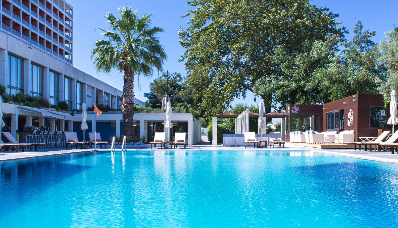 Basen - Makedonia Palace