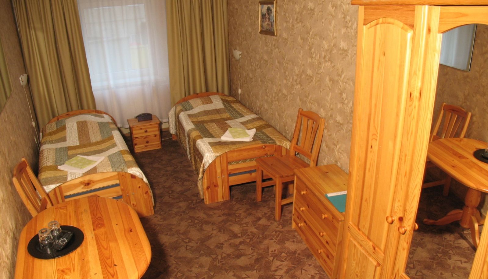 Pokój standardowy (dwuosobowy) - Dorell Guesthouse
