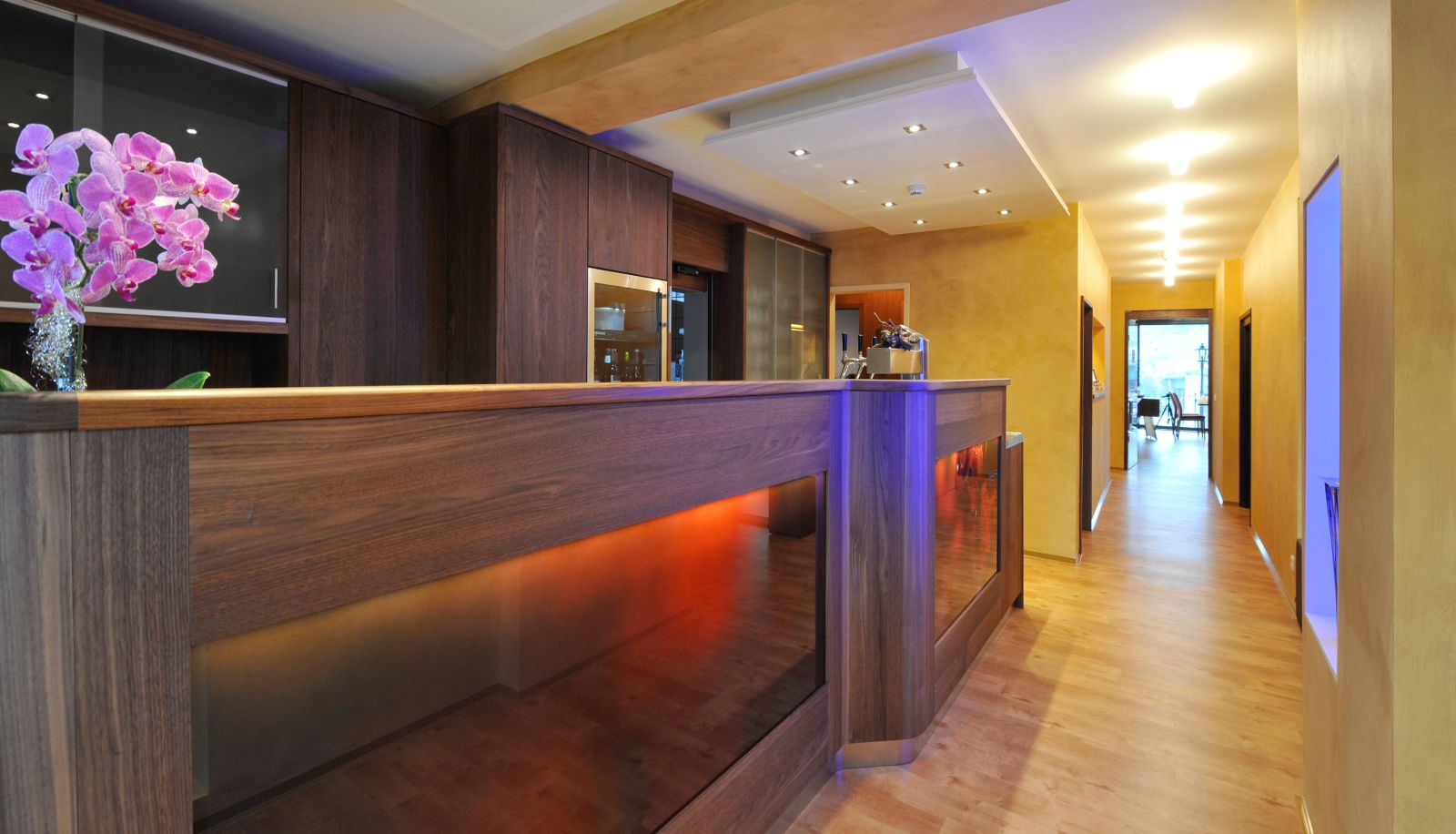 Reception - Hotel Straubs Schöne Aussicht