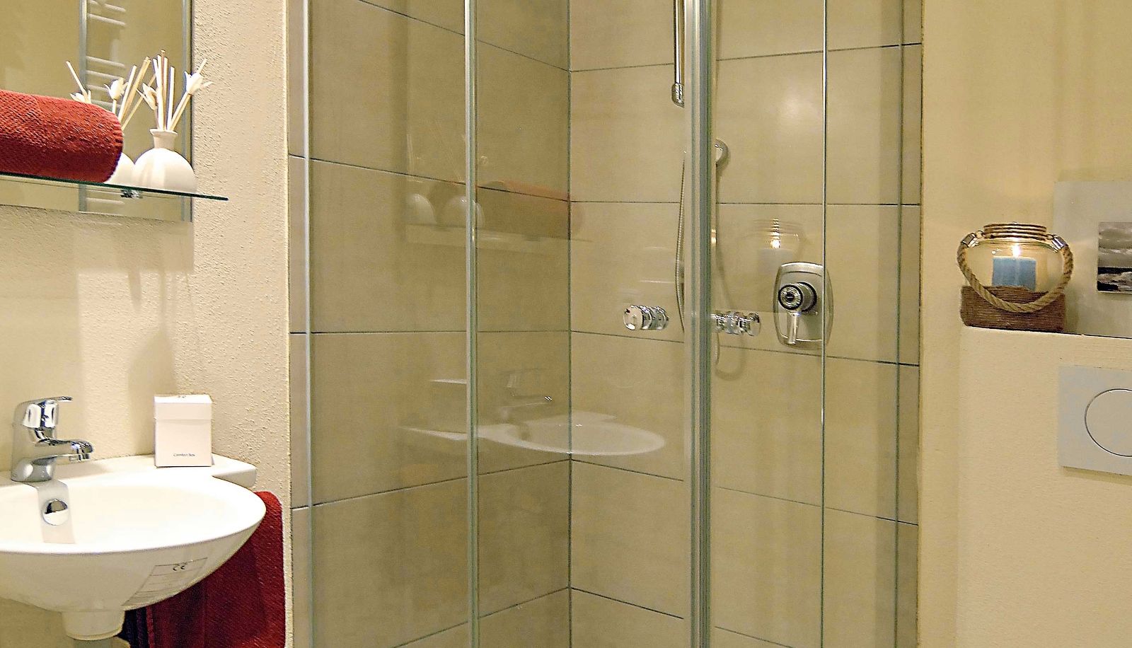 Badezimmer - Hotel & Restaurant Kübler