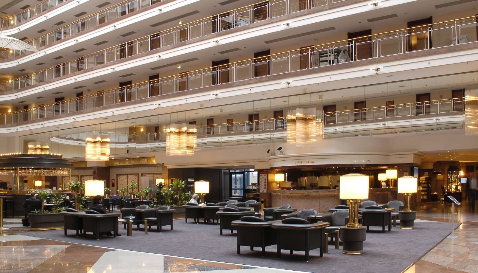 Reception - Maritim Airport Hotel Hannover