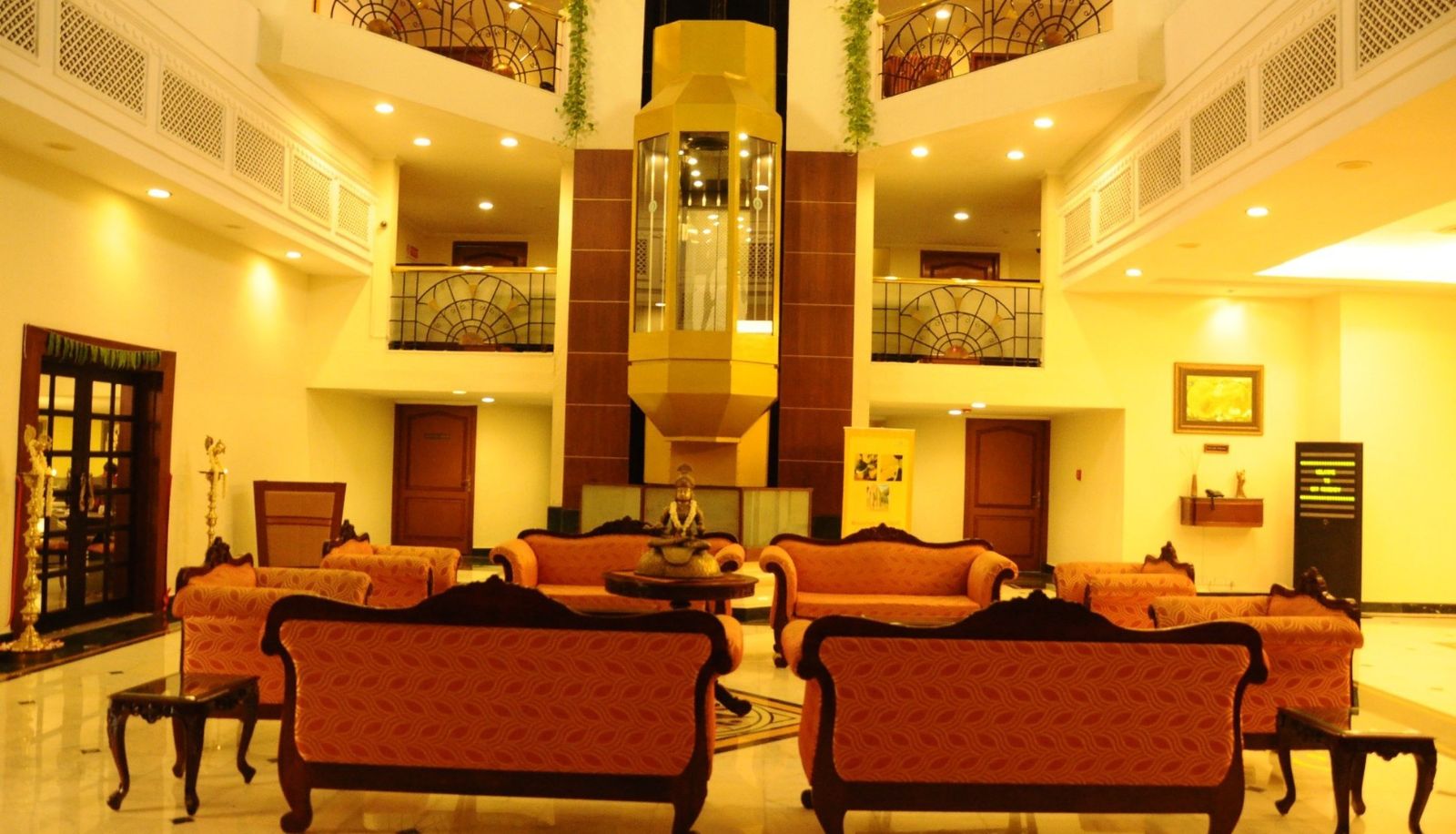 Hall - GRT Regency Madurai