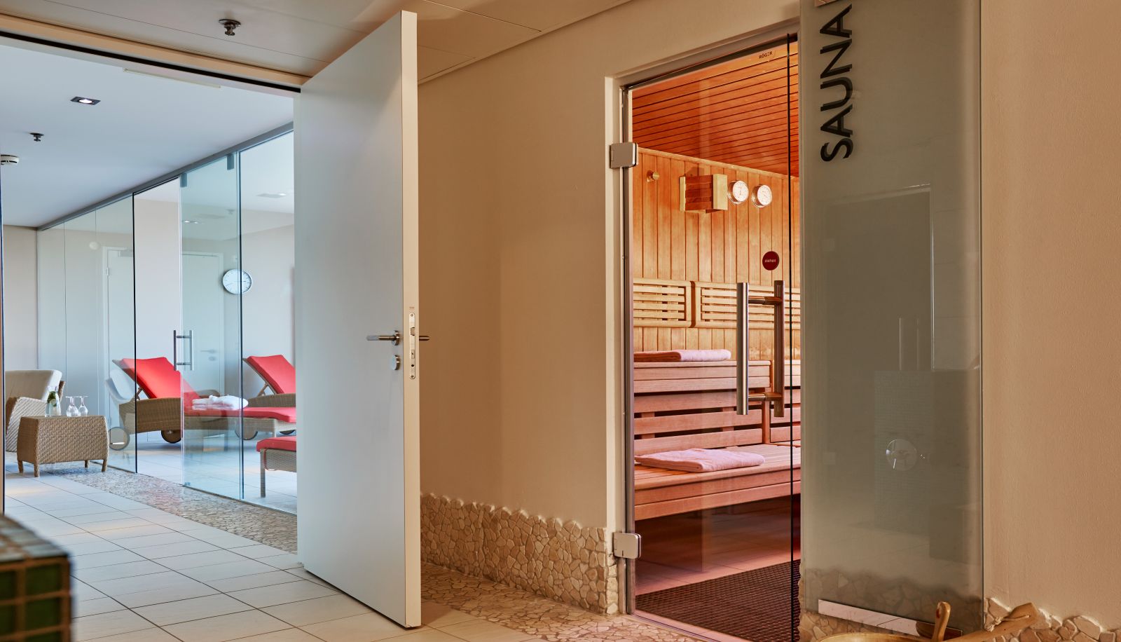 Sauna - H4 Hotel Solothurn