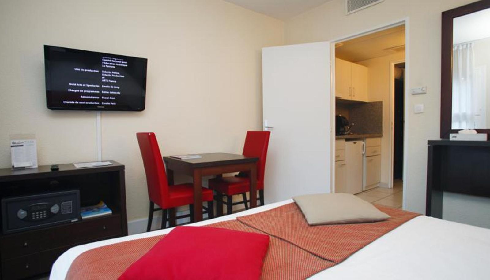 Apartment - Odalys City - Aix en Provence Centre Palais des Congrès