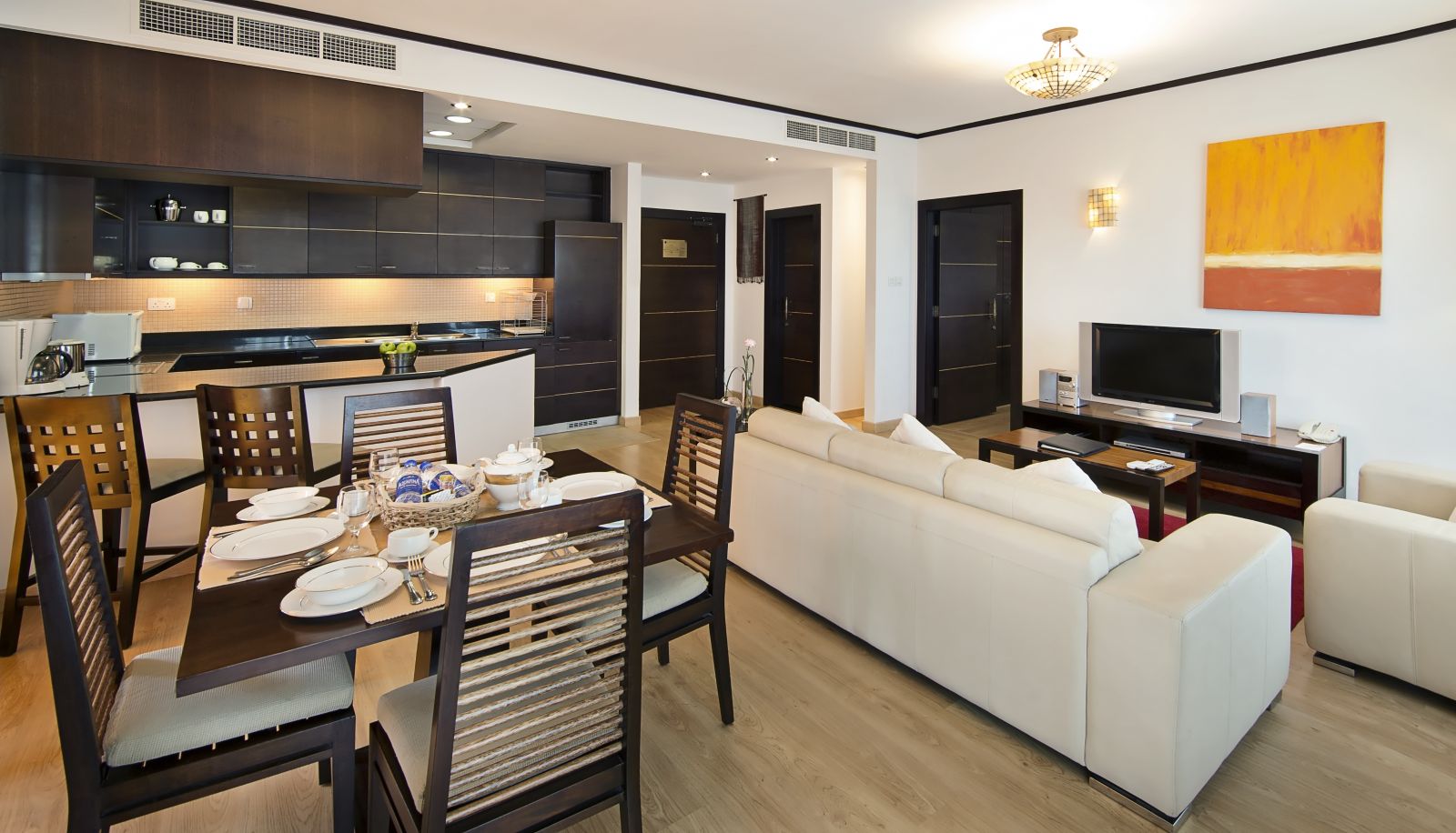 Appartement - Park Apartments Dubai an Edge by Rotana Hotel