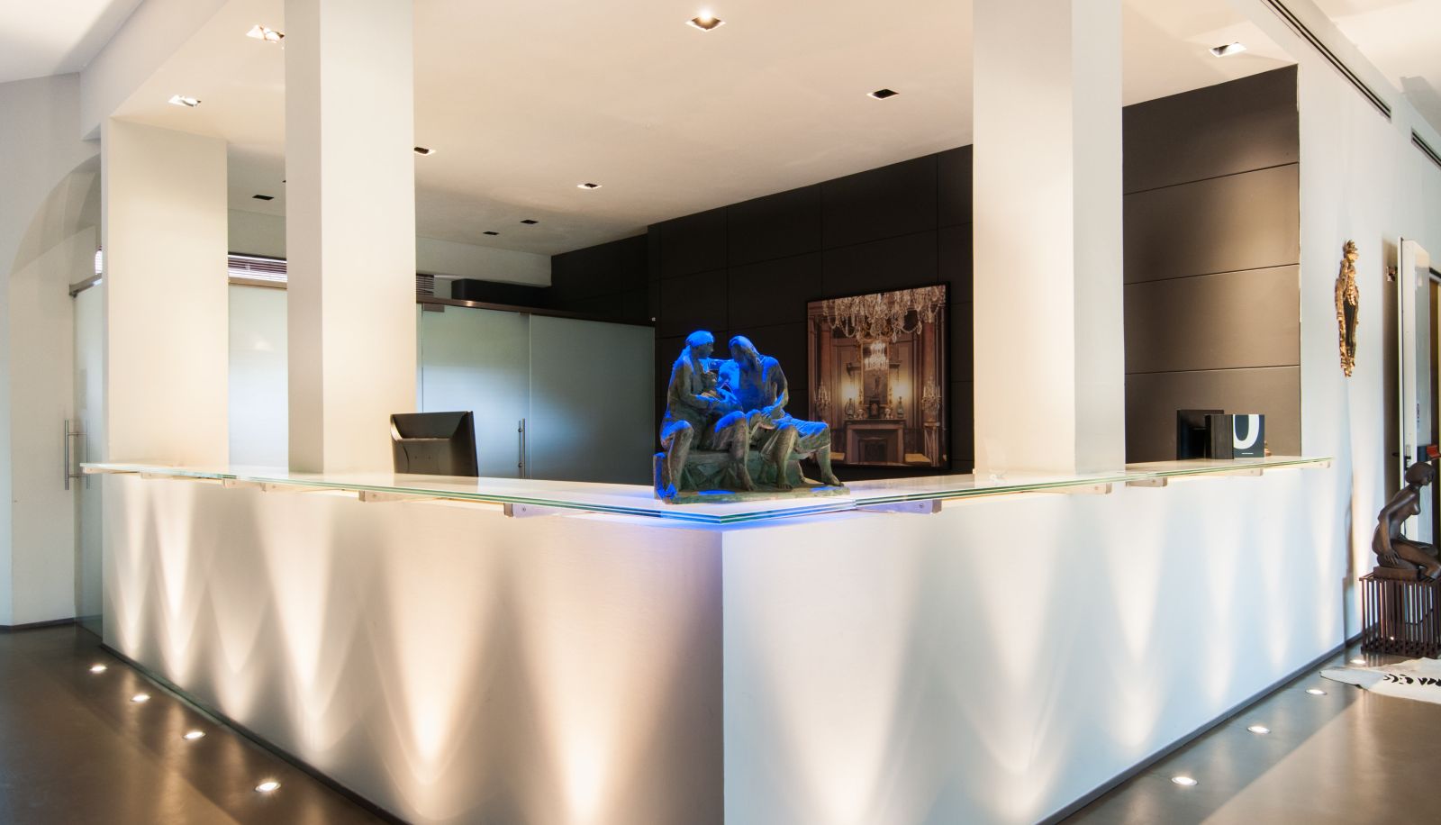 Reception - Michelangelo & Day SPA Hotel