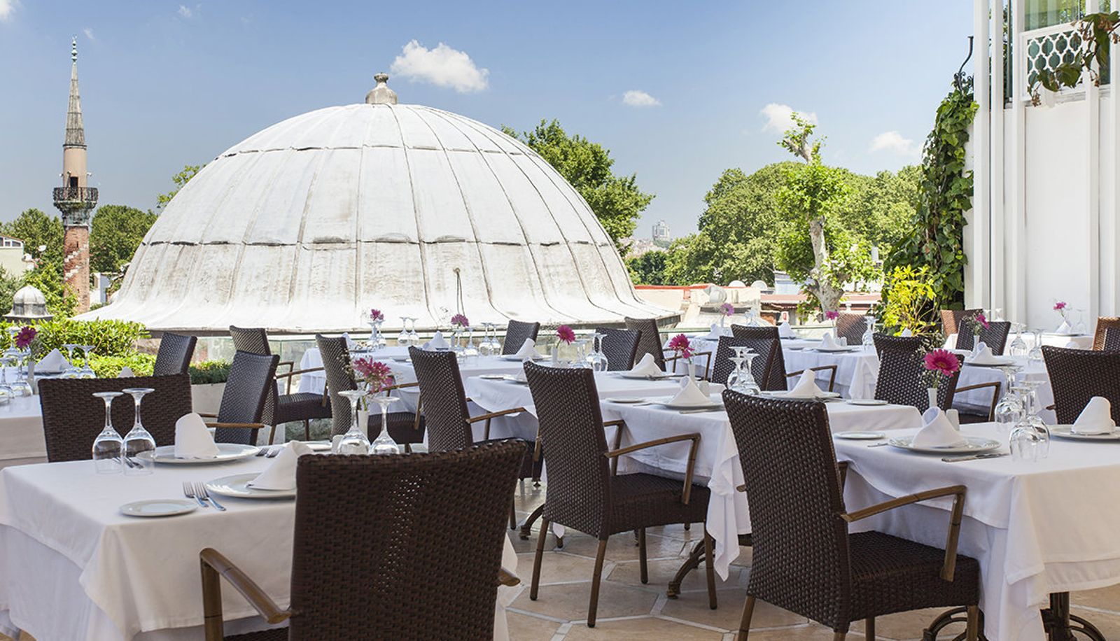 Jardin - Ottoman Hotel Imperial