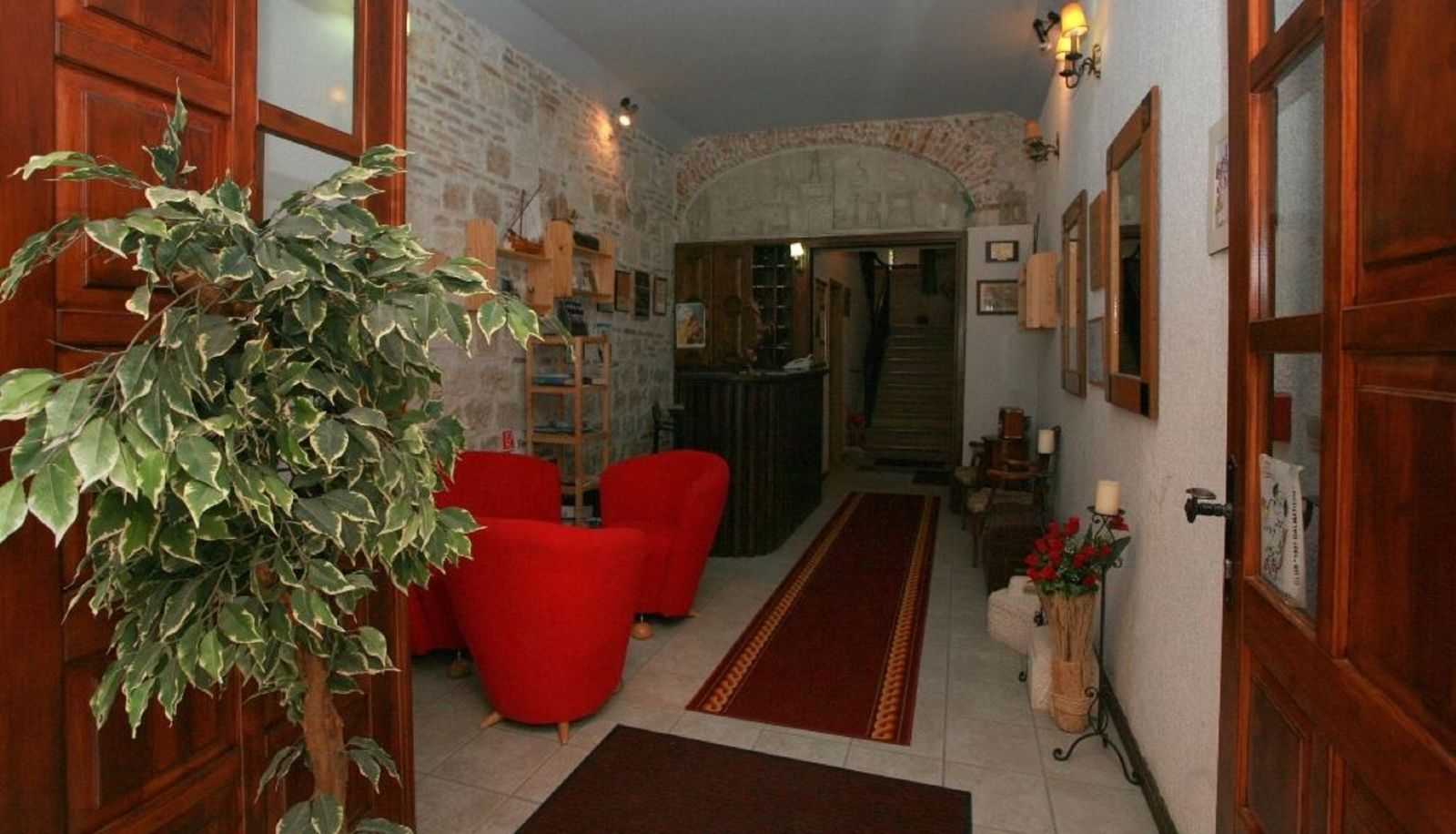 Réception - HERITAGE HOTEL TRAGOS****