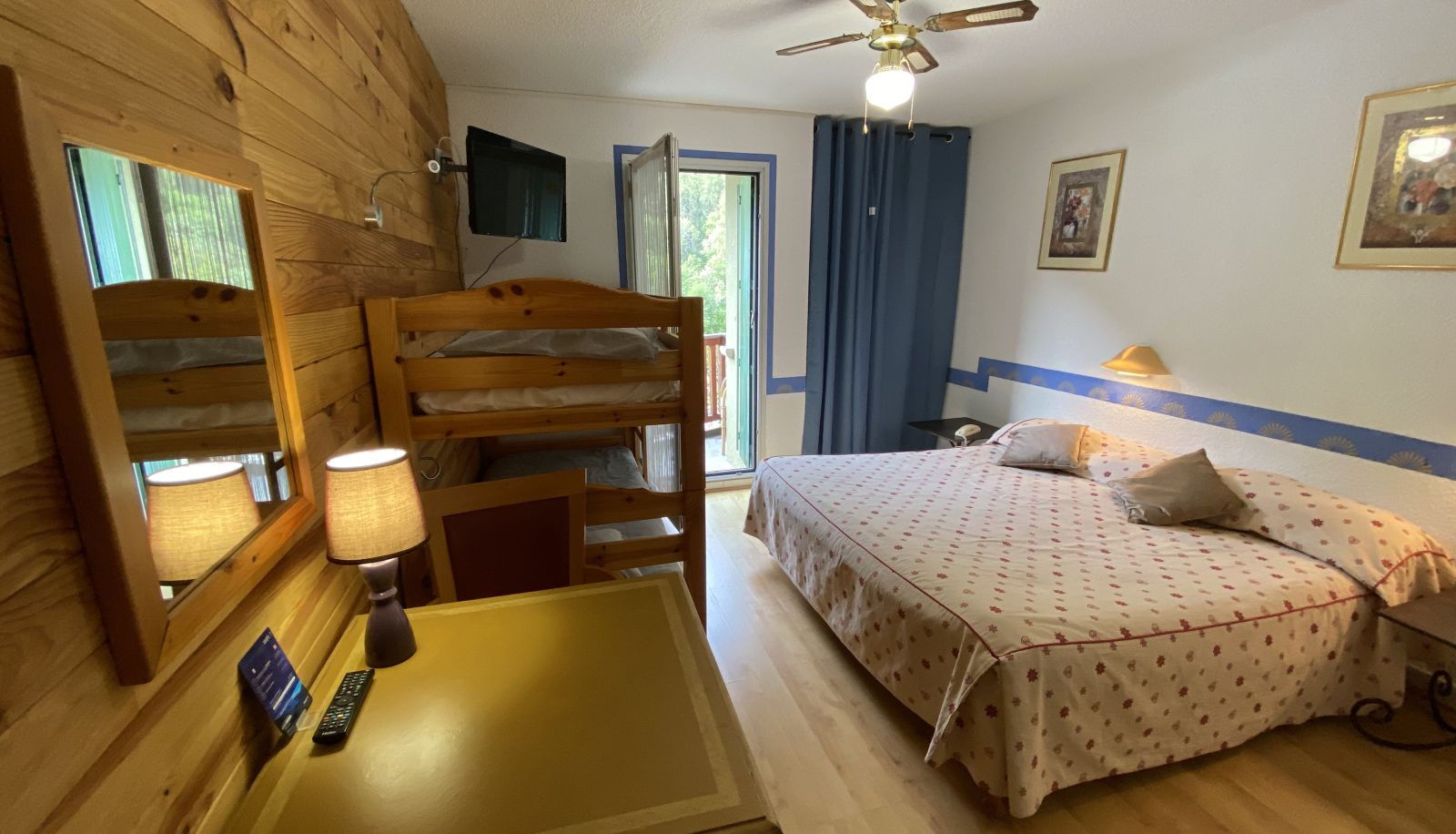 Habitación familiar - La Lauzetane