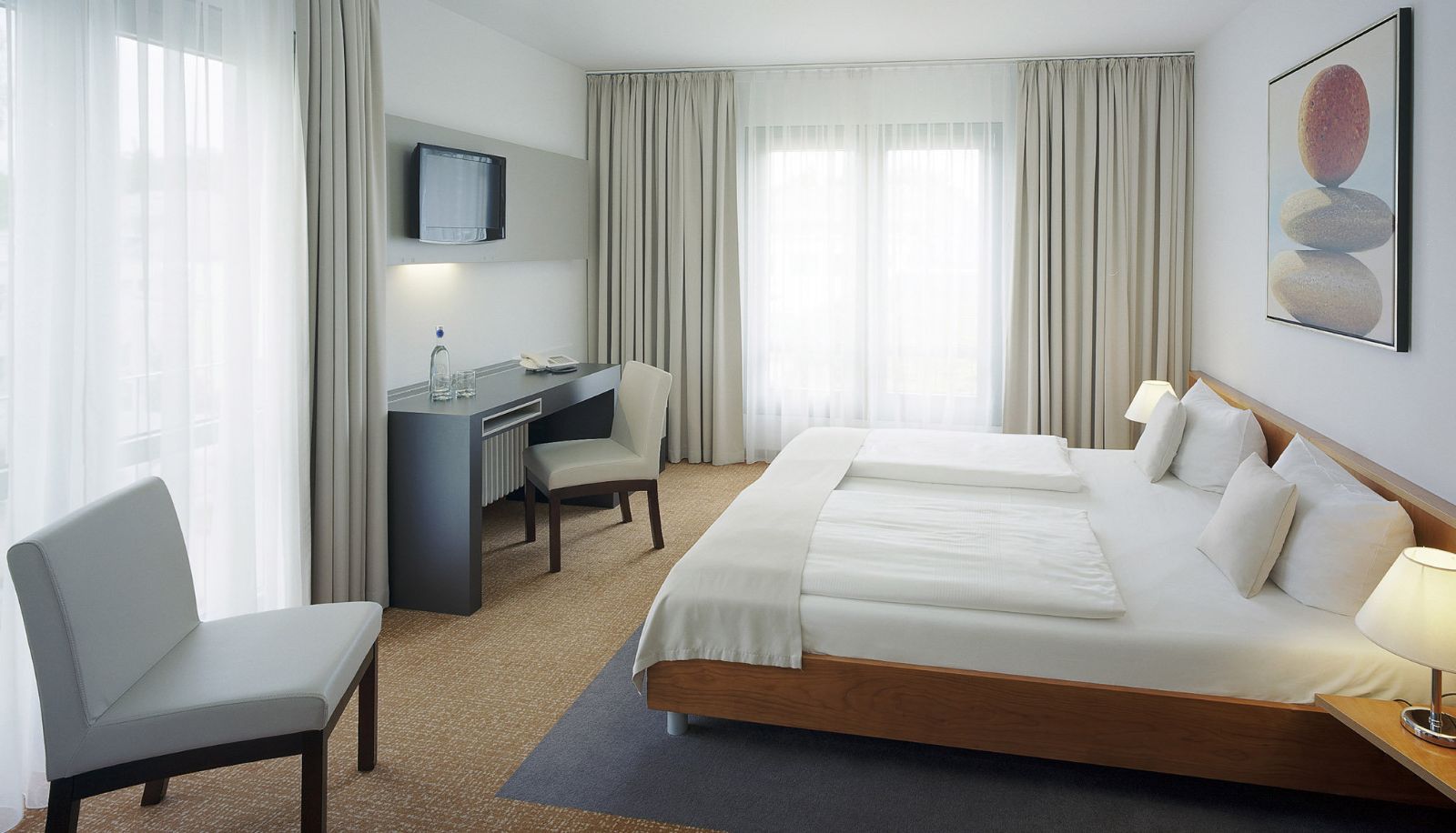 Chambre standard (double) - Akademiehotel Dresden