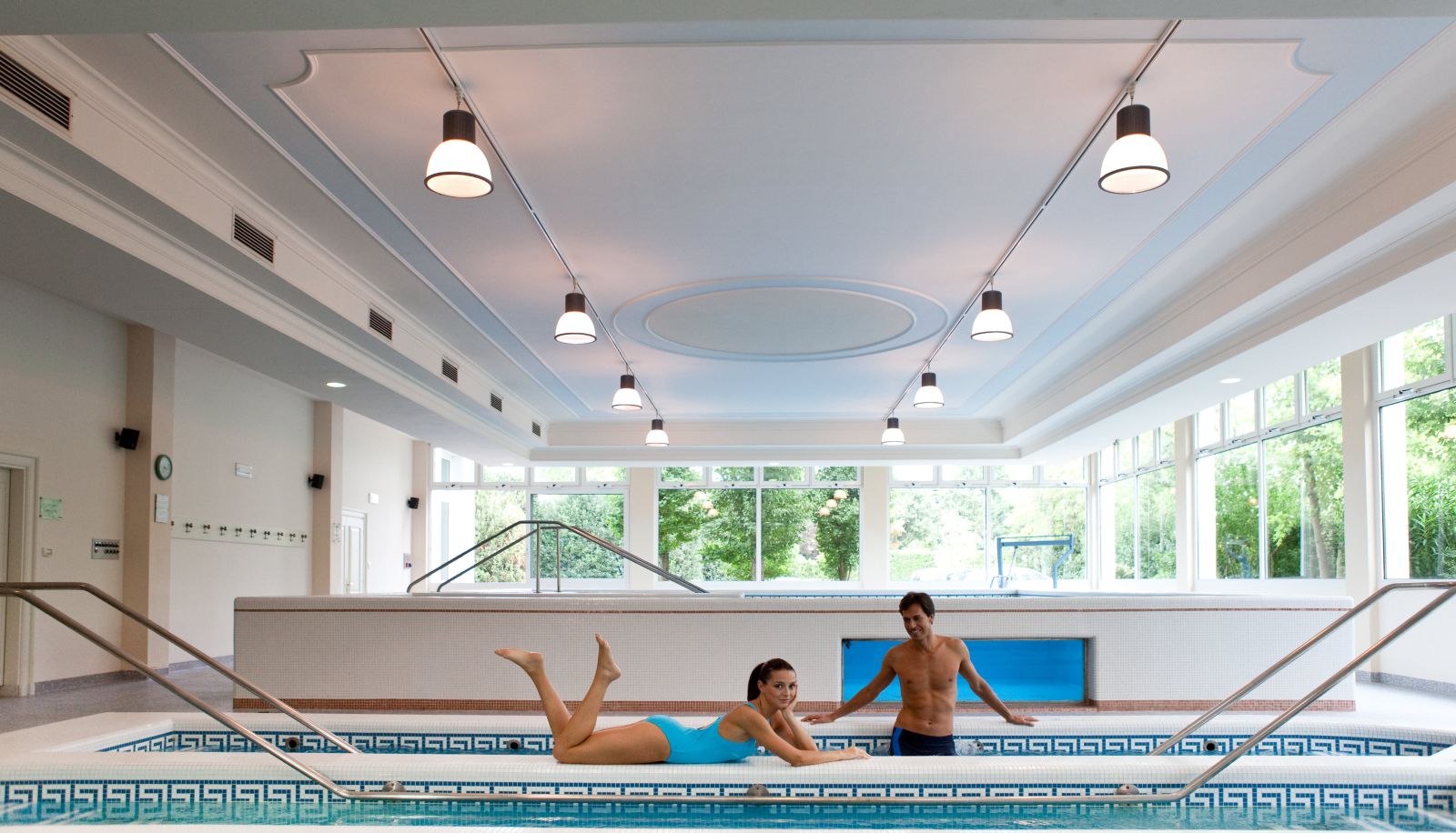 Fitness room - La Residence & Idrokinesis