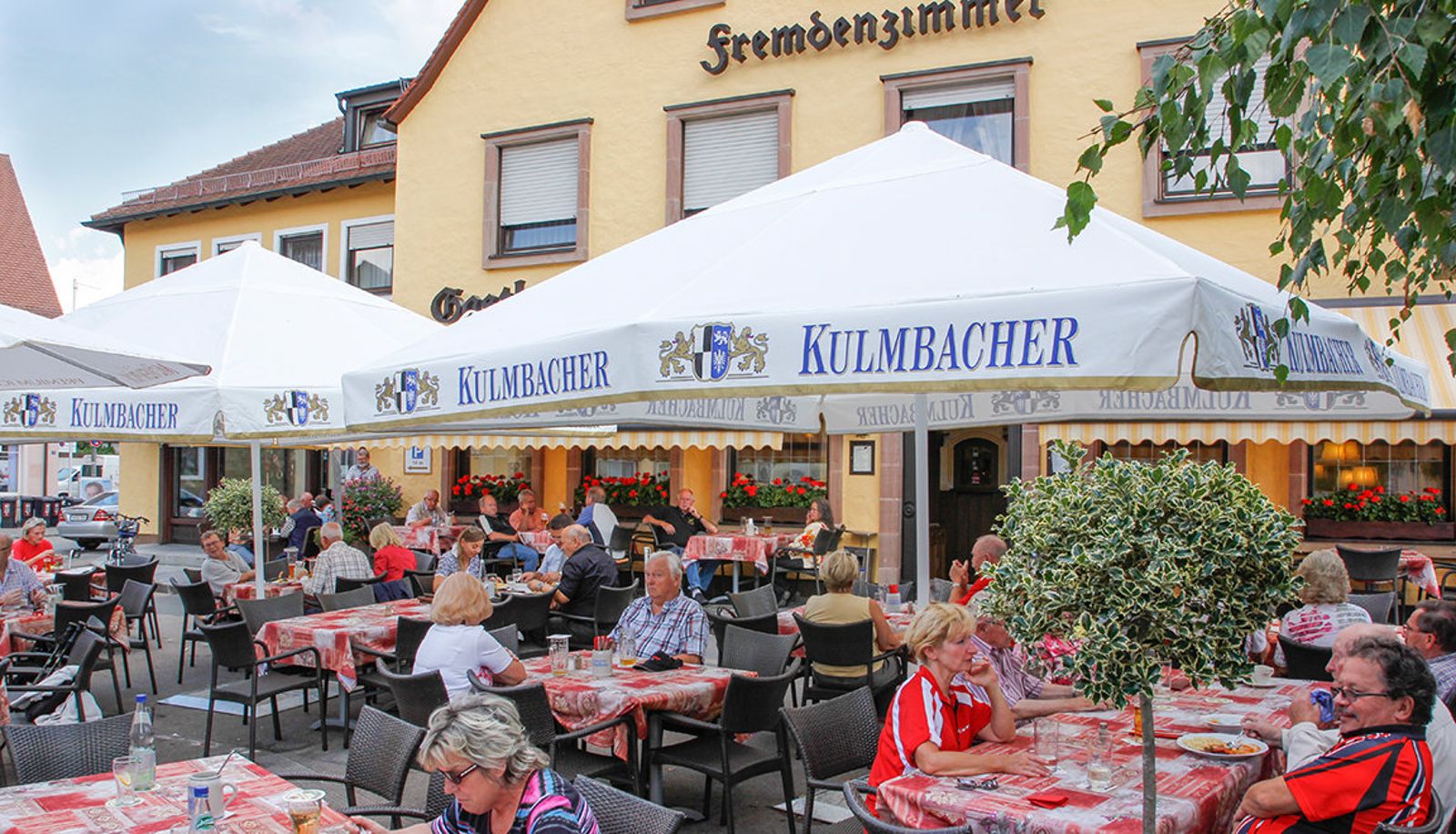 Terrazza - Weißes Lamm Gasthof