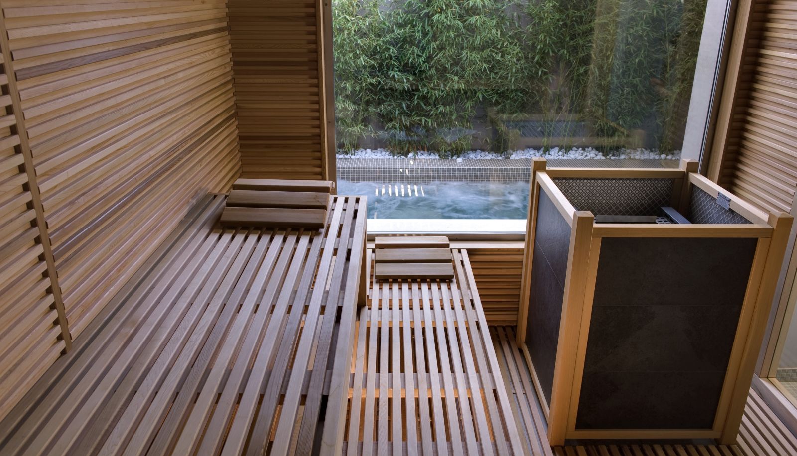 Sauna - Hotel Esplanade Tergesteo