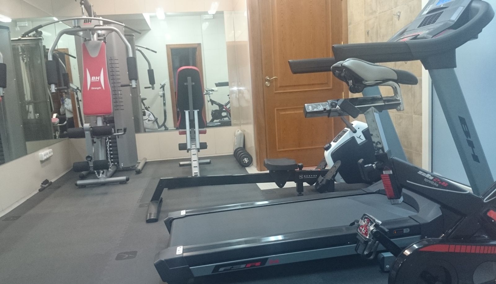 Fitnessraum - Villava