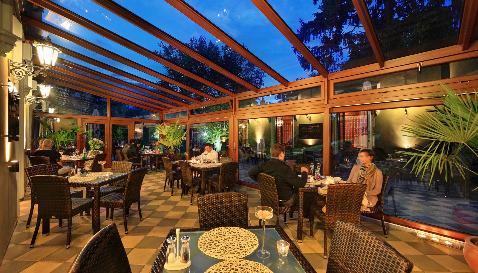 Terrace - Chateau St. Havel - Wellness Superior