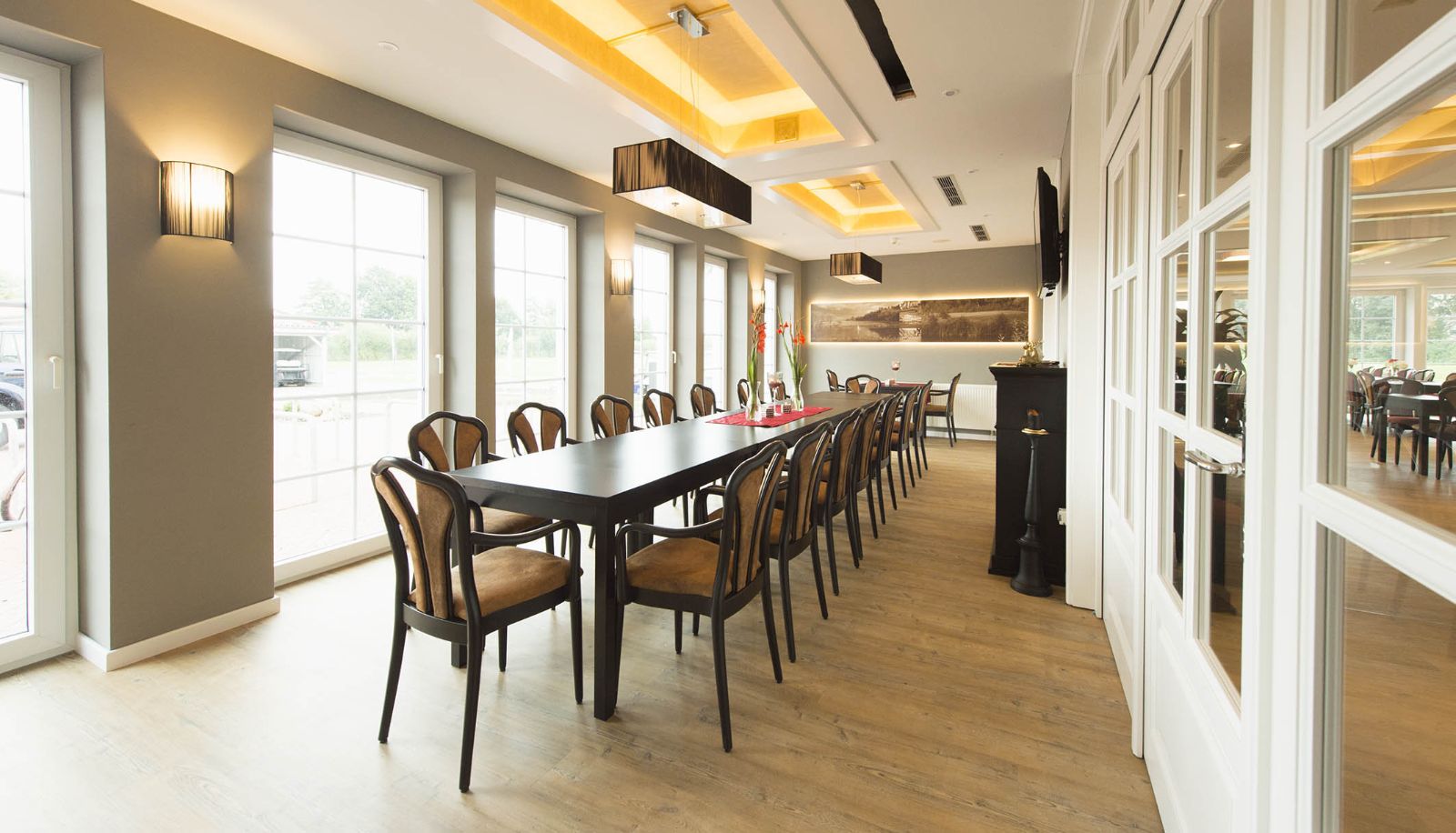Television room - Golfhotel Wagenfeld