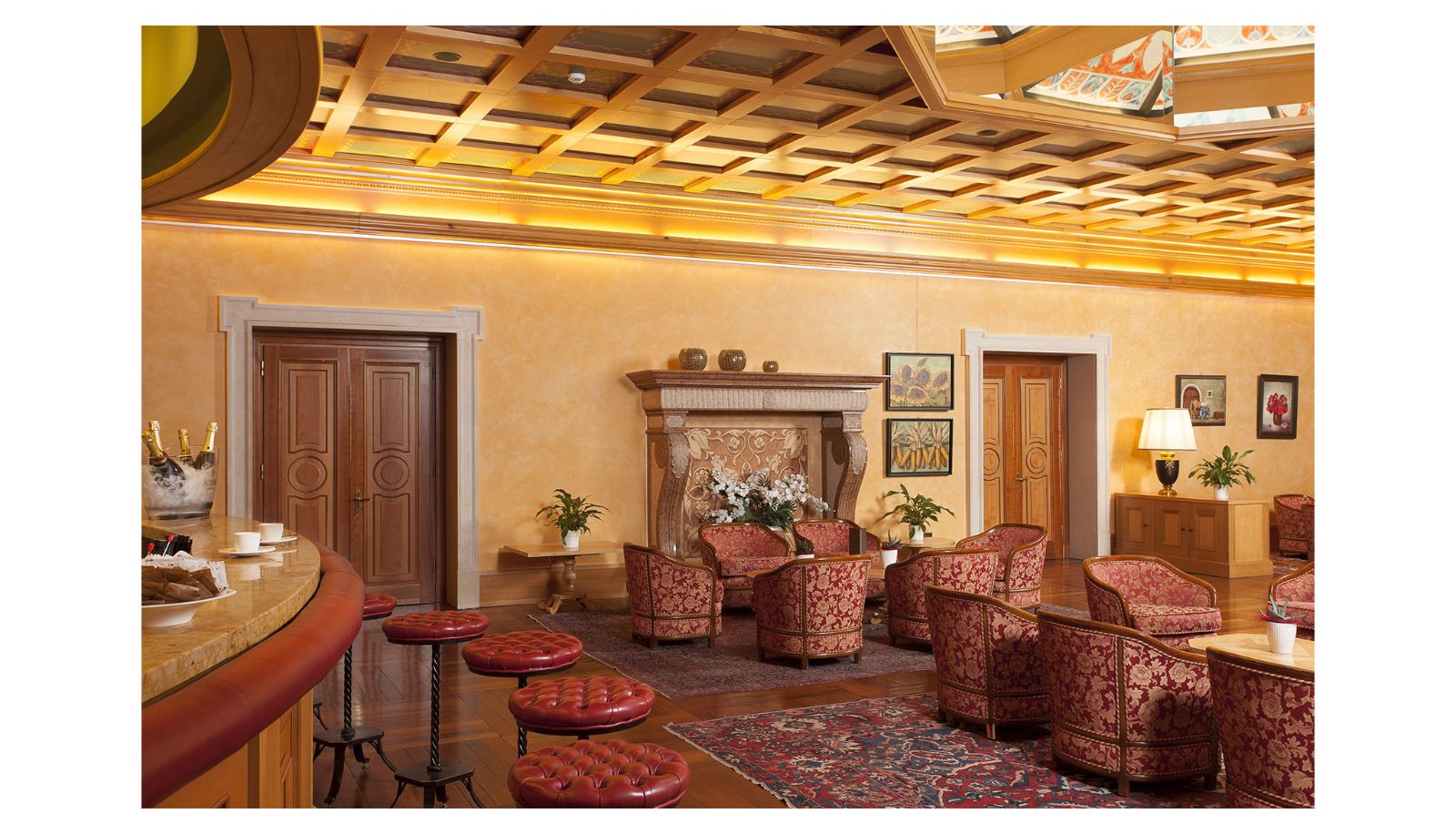 Bar - GRAND HOTEL TRENTO Grand Hotel