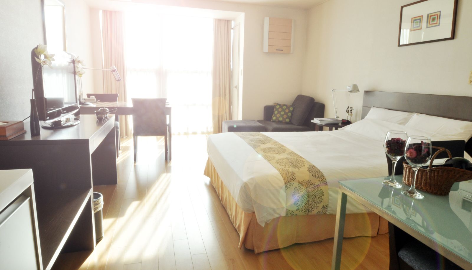 Standard room (double) - Gangnam Family Hotel