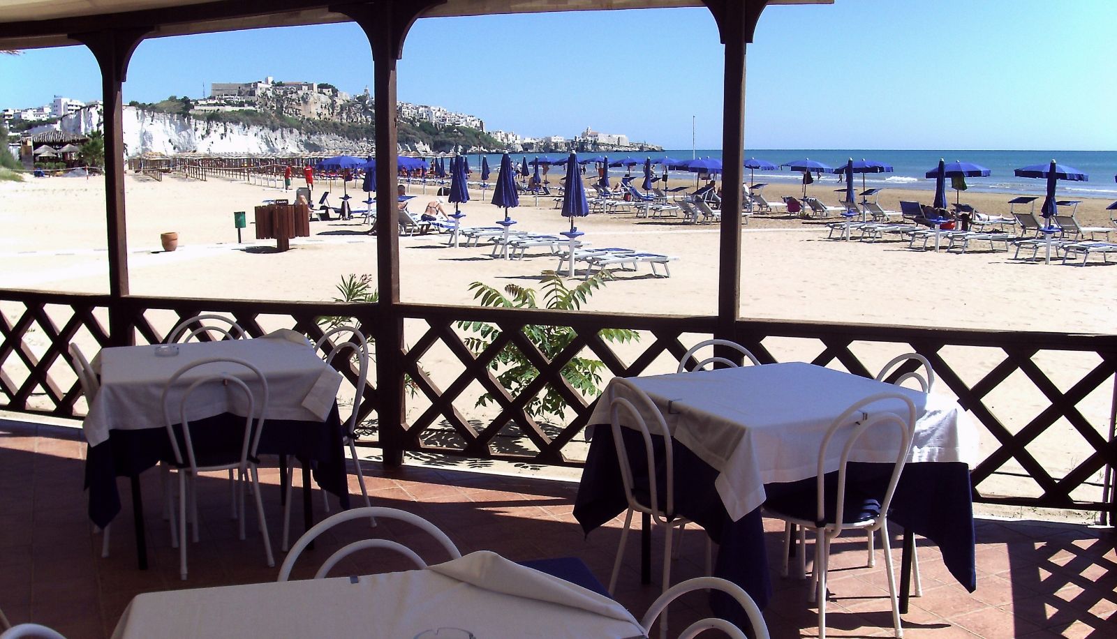 Widok - Pizzomunno Vieste Palace Hotel