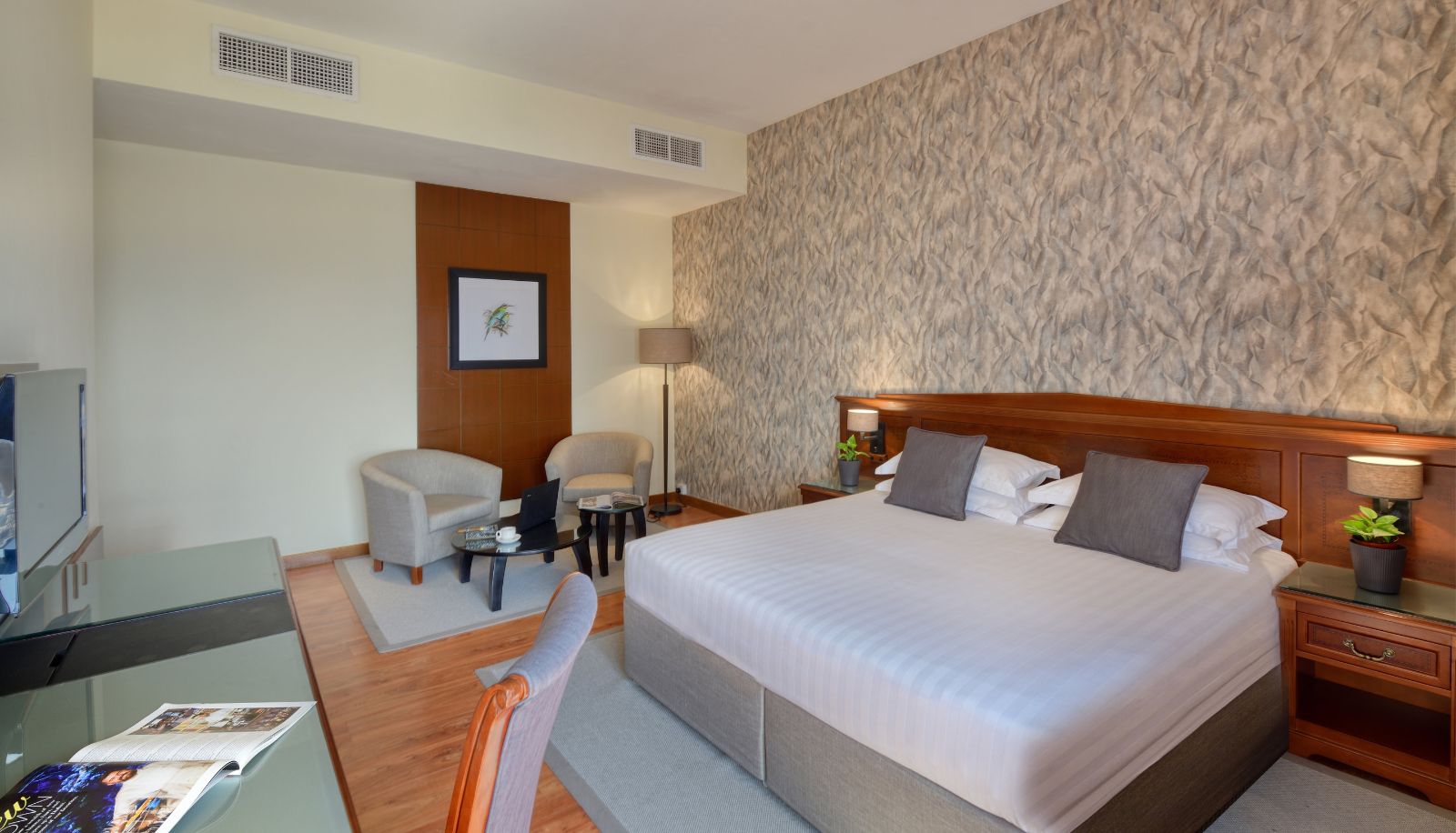 Chambre supérieure (double) - Majestic Tower