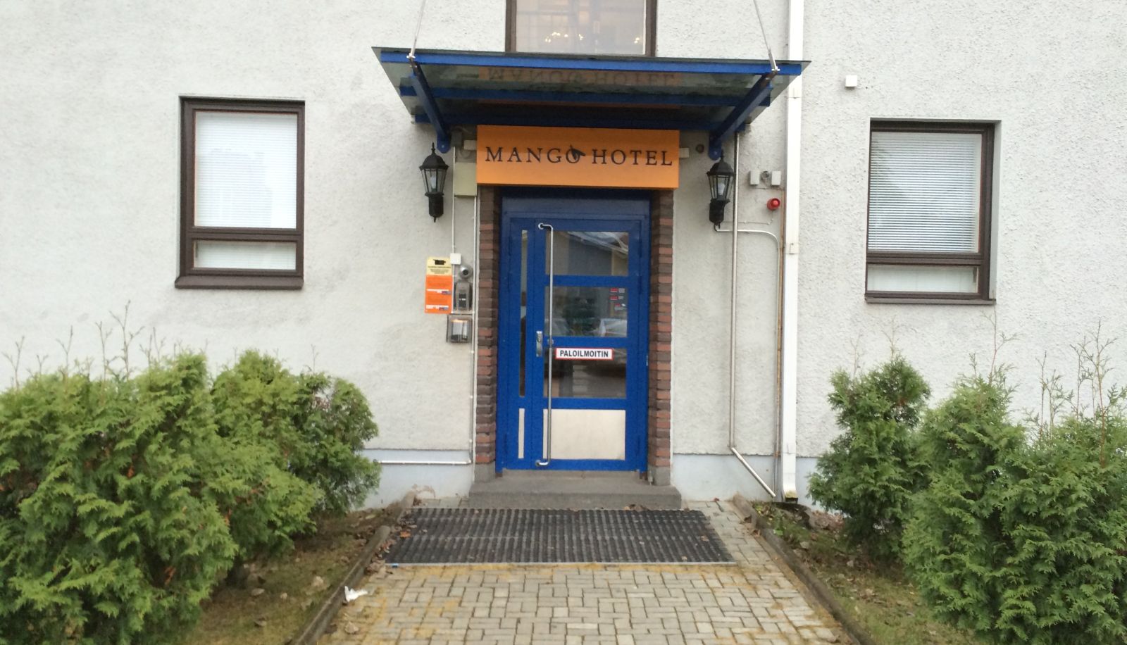 Hotel Außenbreich - Mango