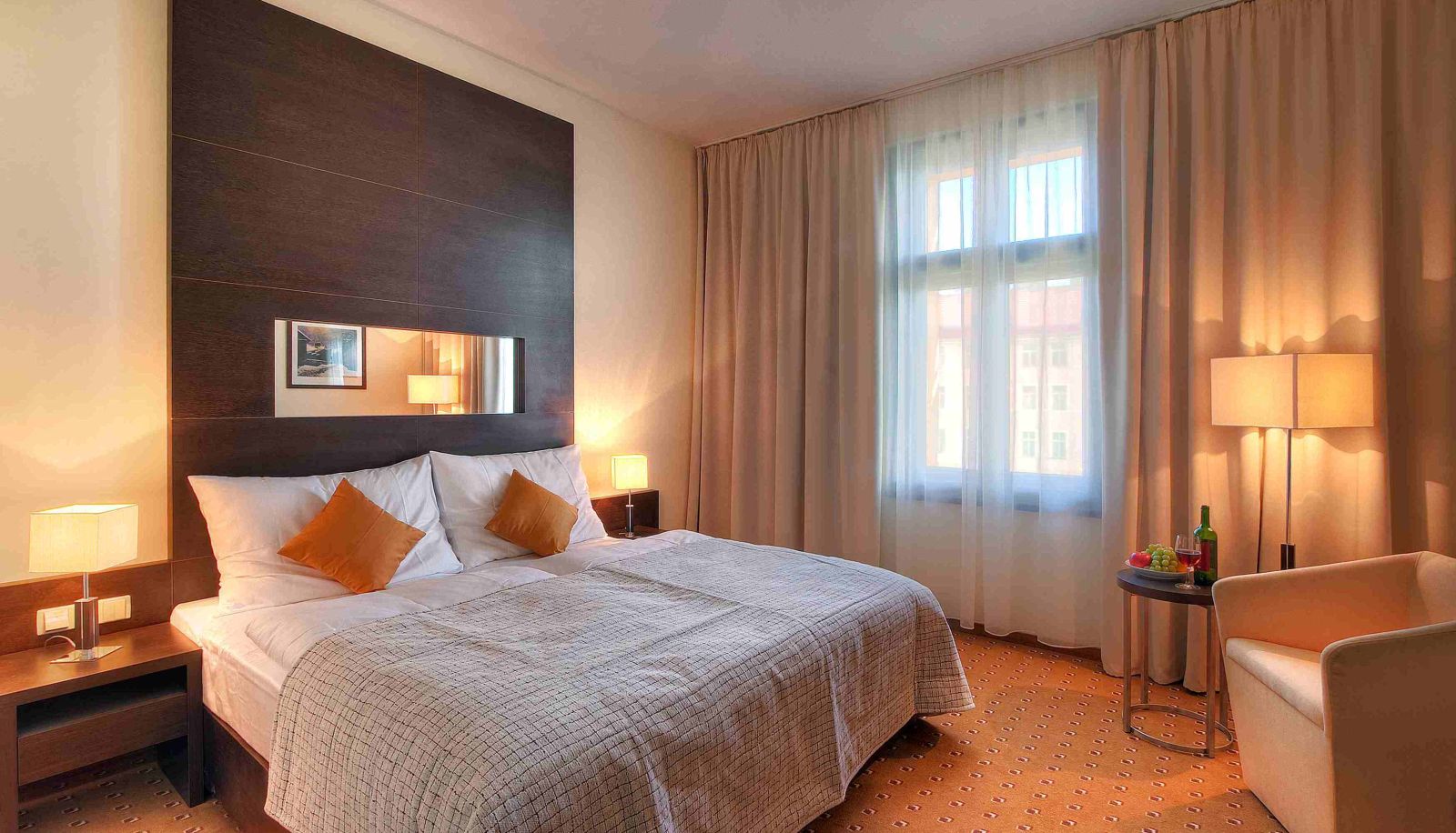 Standardzimmer (Doppel) - Clarion Hotel Prague City