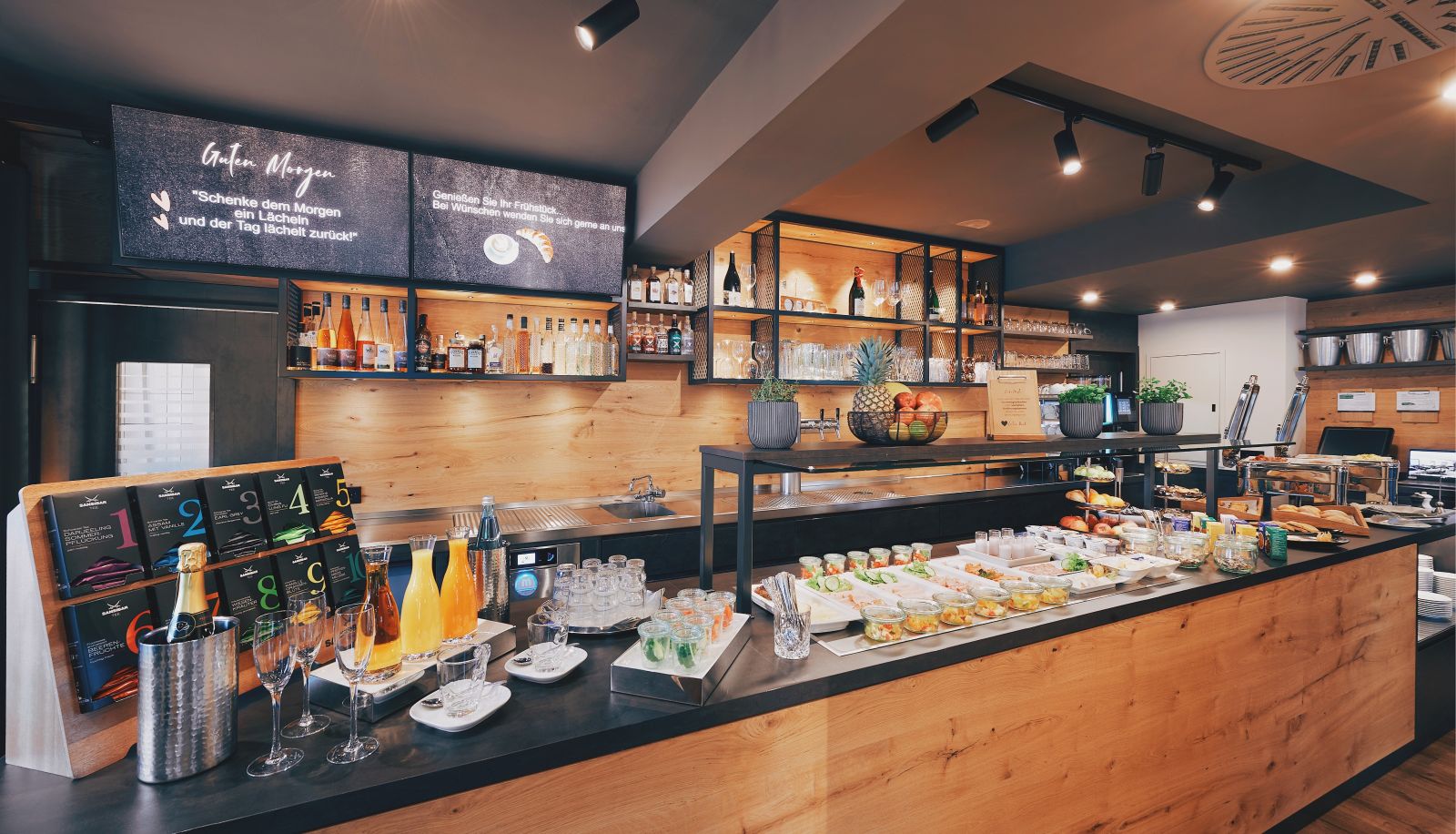 Buffet - Hotel Hanauerhof