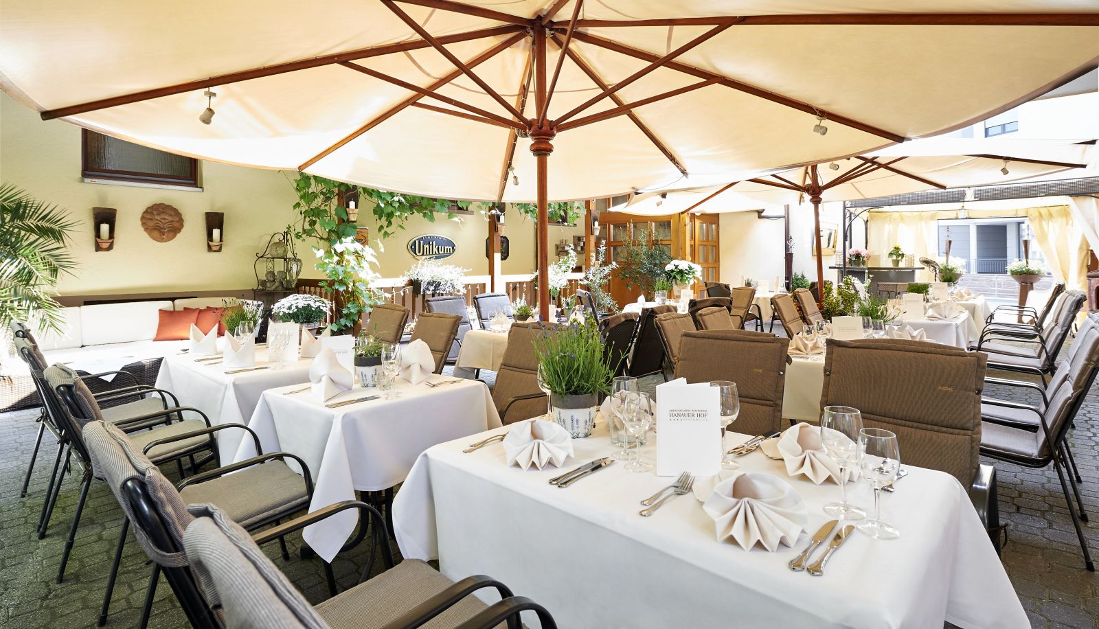 Terasse - Hotel Hanauerhof