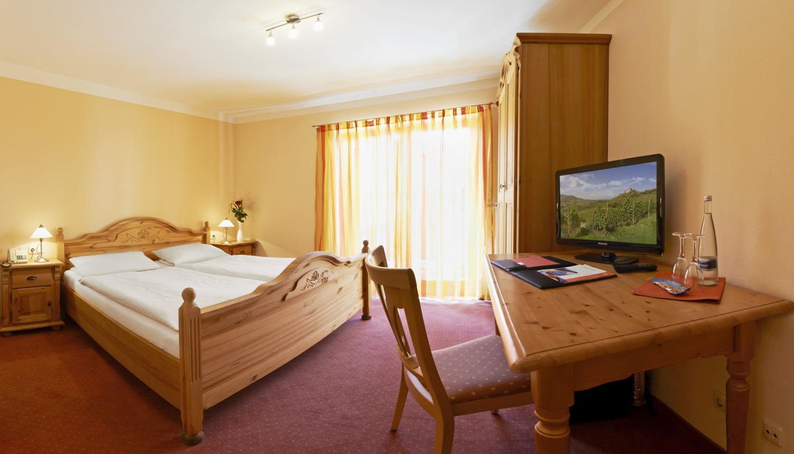 Standardzimmer (Doppel) - Hotel Hanauerhof