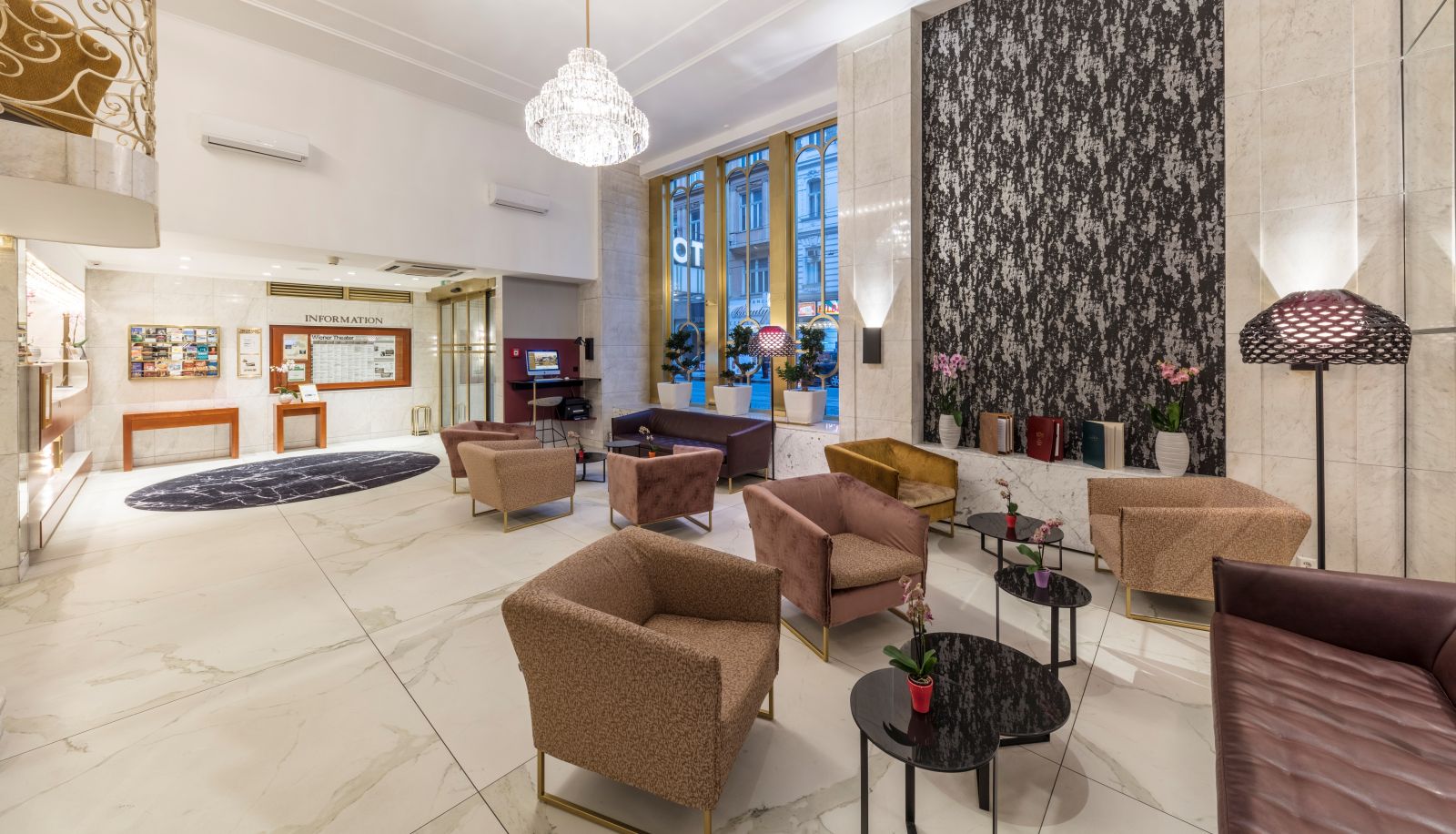 Recepcja - Hotel City Central