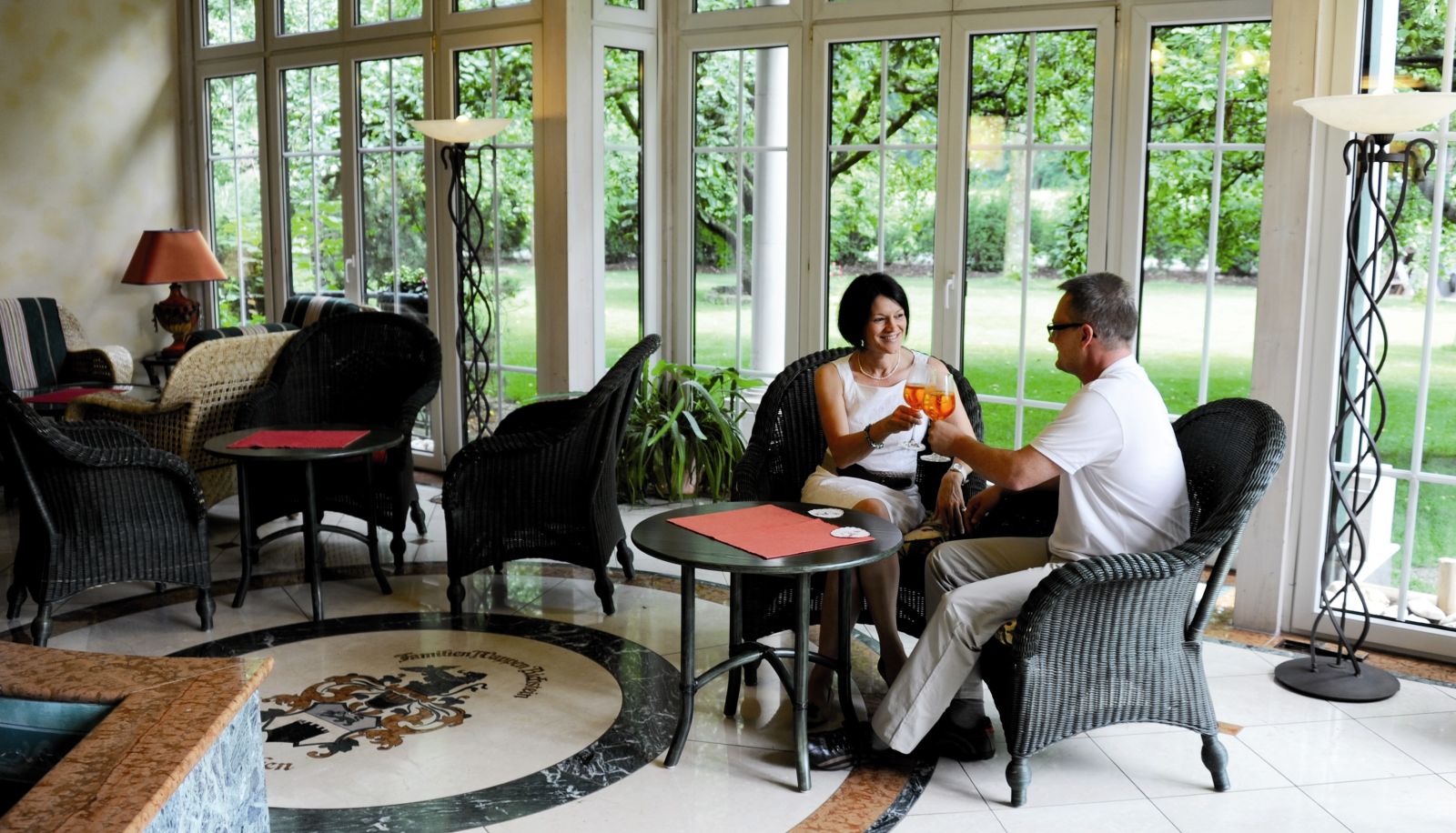 Wnętrze hotelu - Richstein's Posthotel