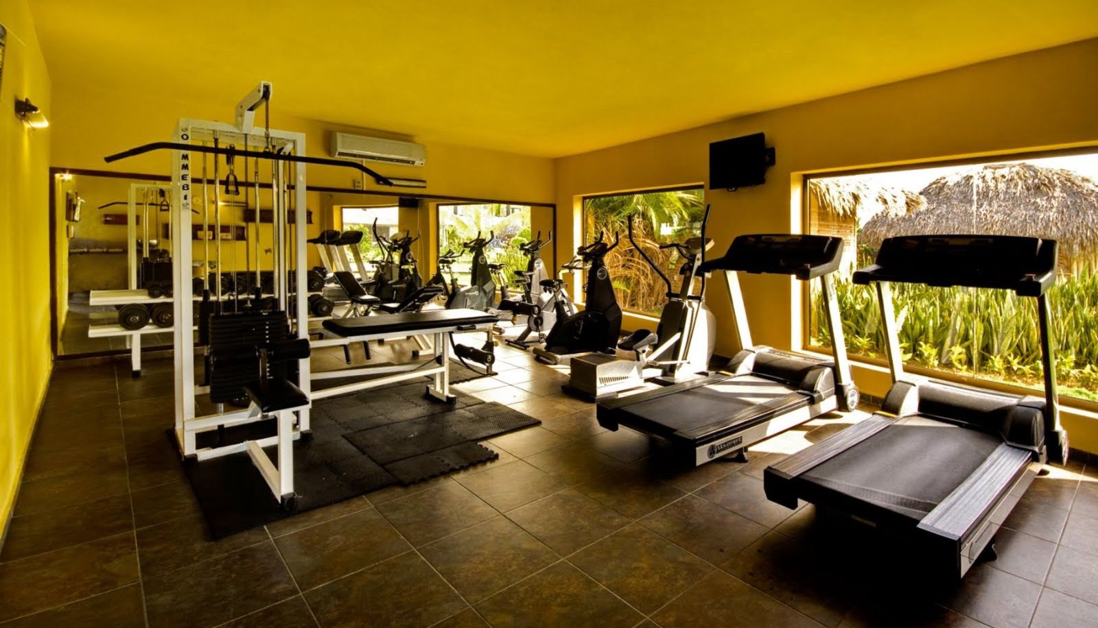 Wellness and fitness area - Catalonia Royal Bavaro