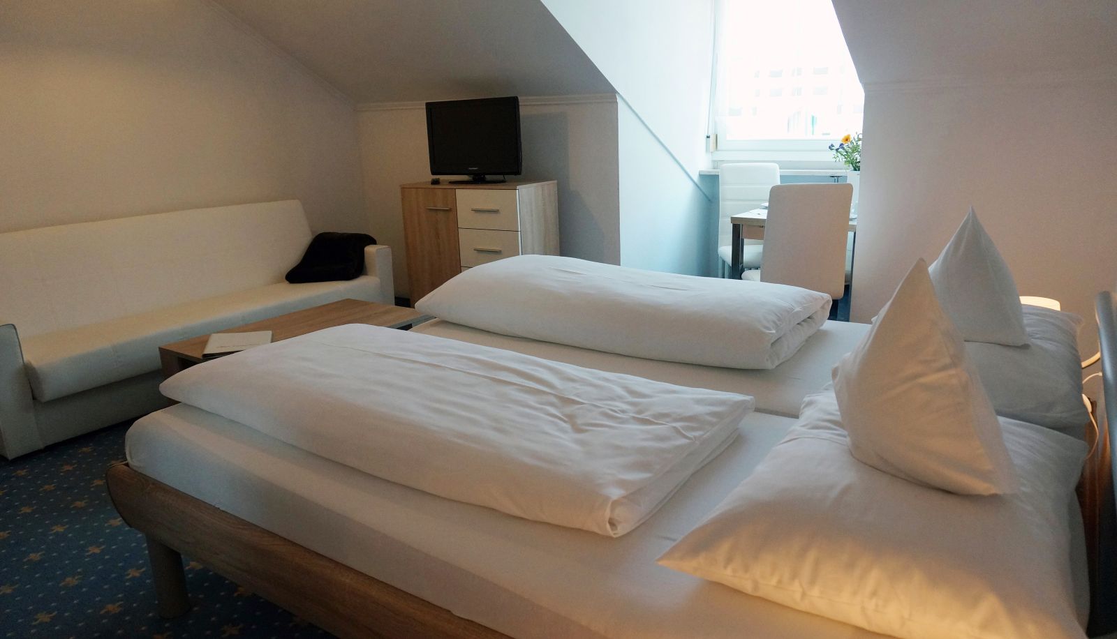 Standardzimmer (Doppel) - Sonnleiten-Rupert Appartementhaus