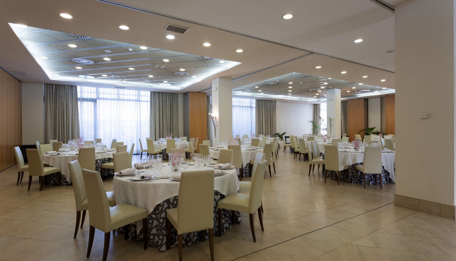 Sala banchetti - Sercotel Las Artes