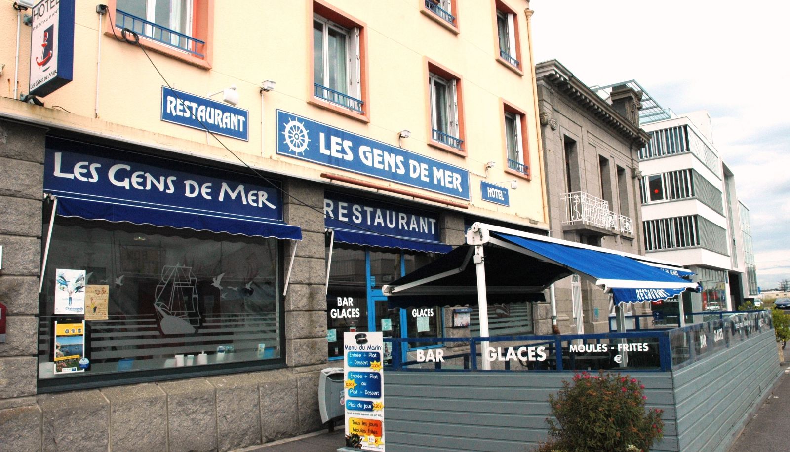 Area esterna dell'hotel - Les Gens De Mer Brest