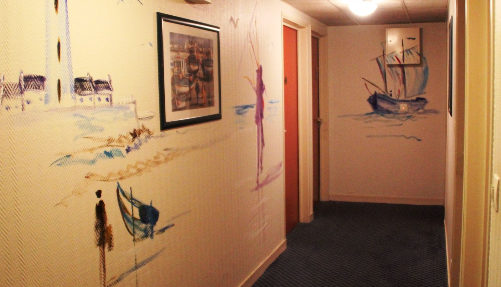 Hotel interior - Les Gens De Mer Lorient