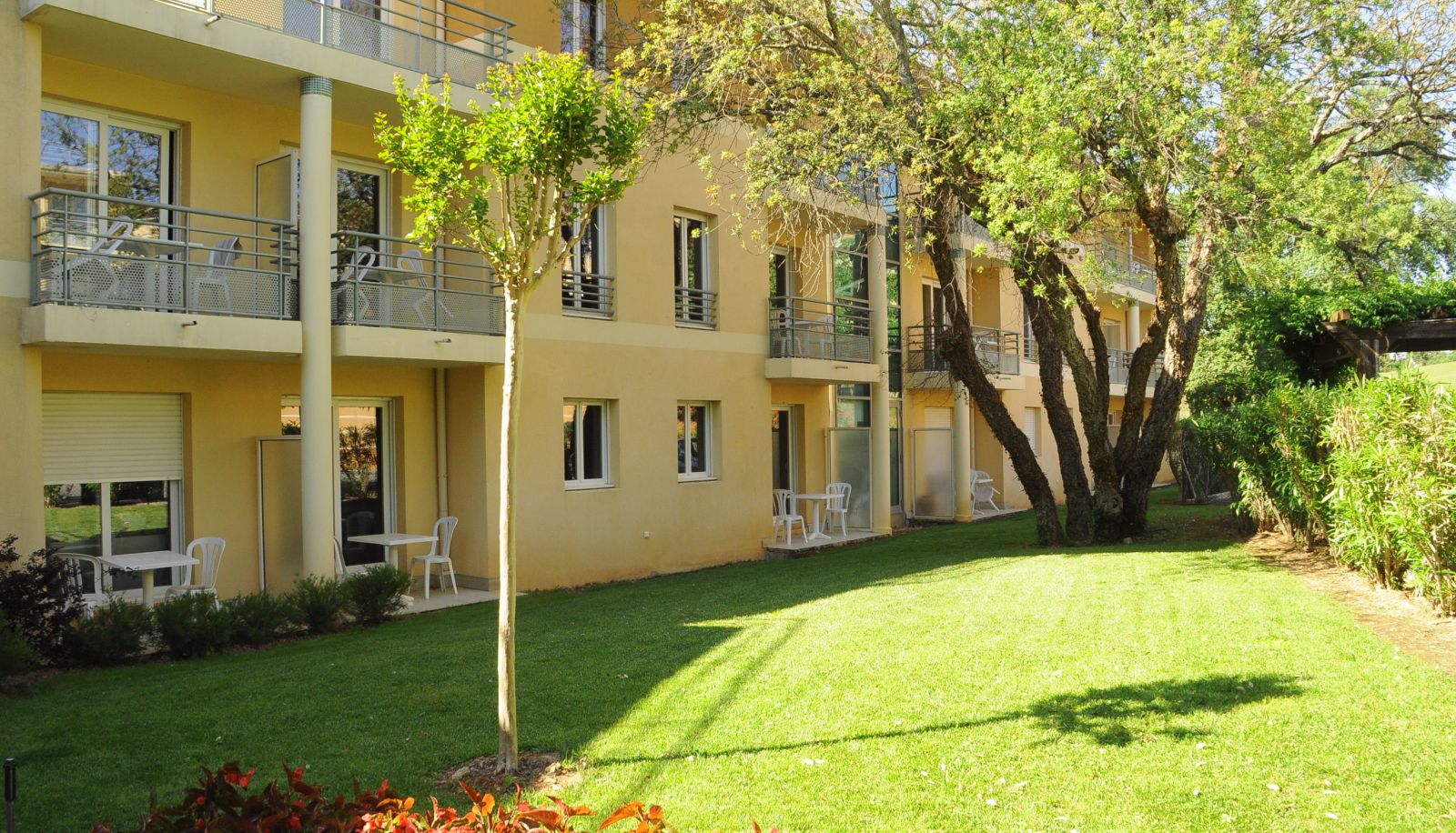 Tuin - Nemea Appart Hotel Green Side Biot Sophia Antipolis