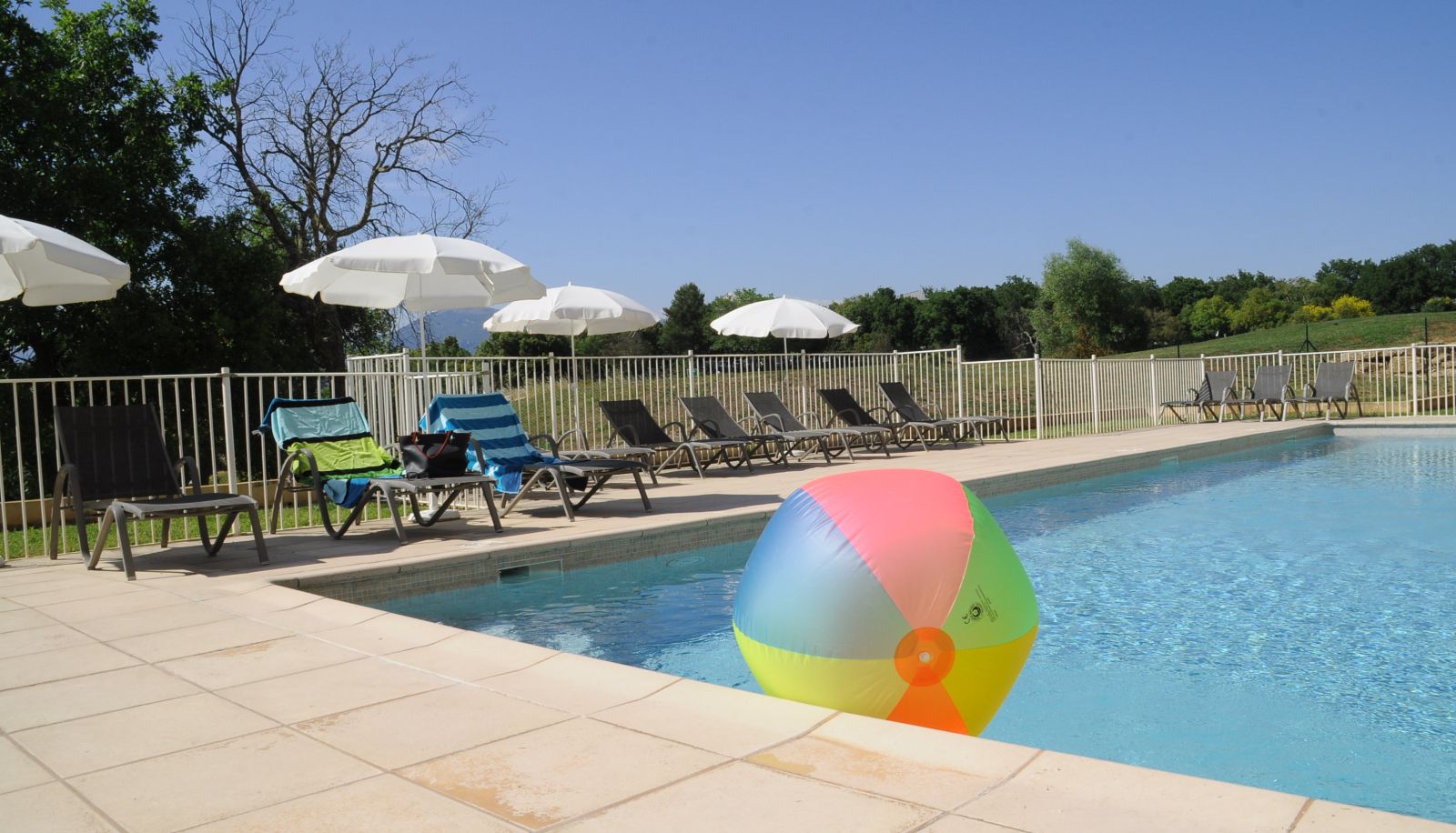 Buitenruimte van het hotel - Nemea Appart Hotel Green Side Biot Sophia Antipolis